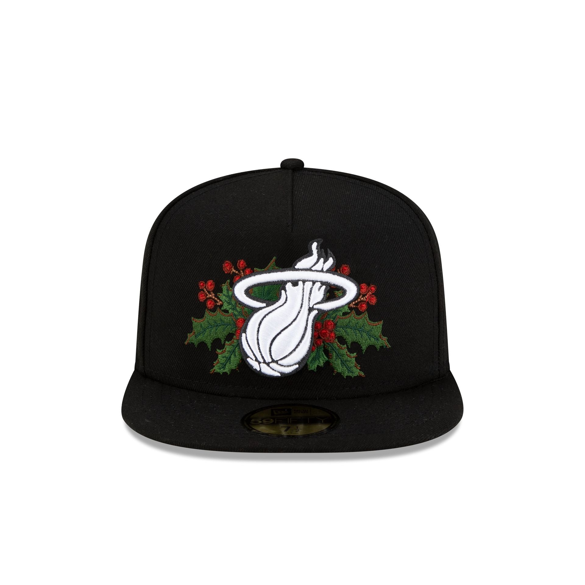 Alternative view of Miami Heat Holly 59Fifty A-Frame Fitted Hat