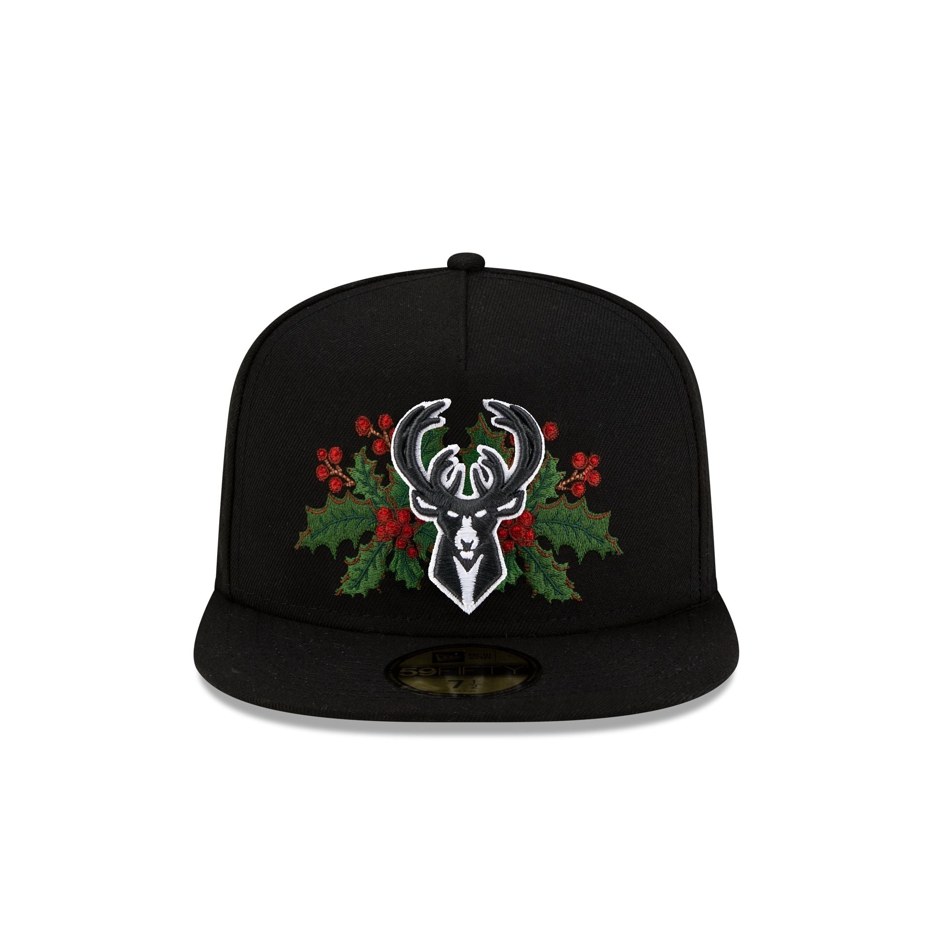 Alternative view of Milwaukee Bucks Holly 59Fifty A-Frame Fitted Hat