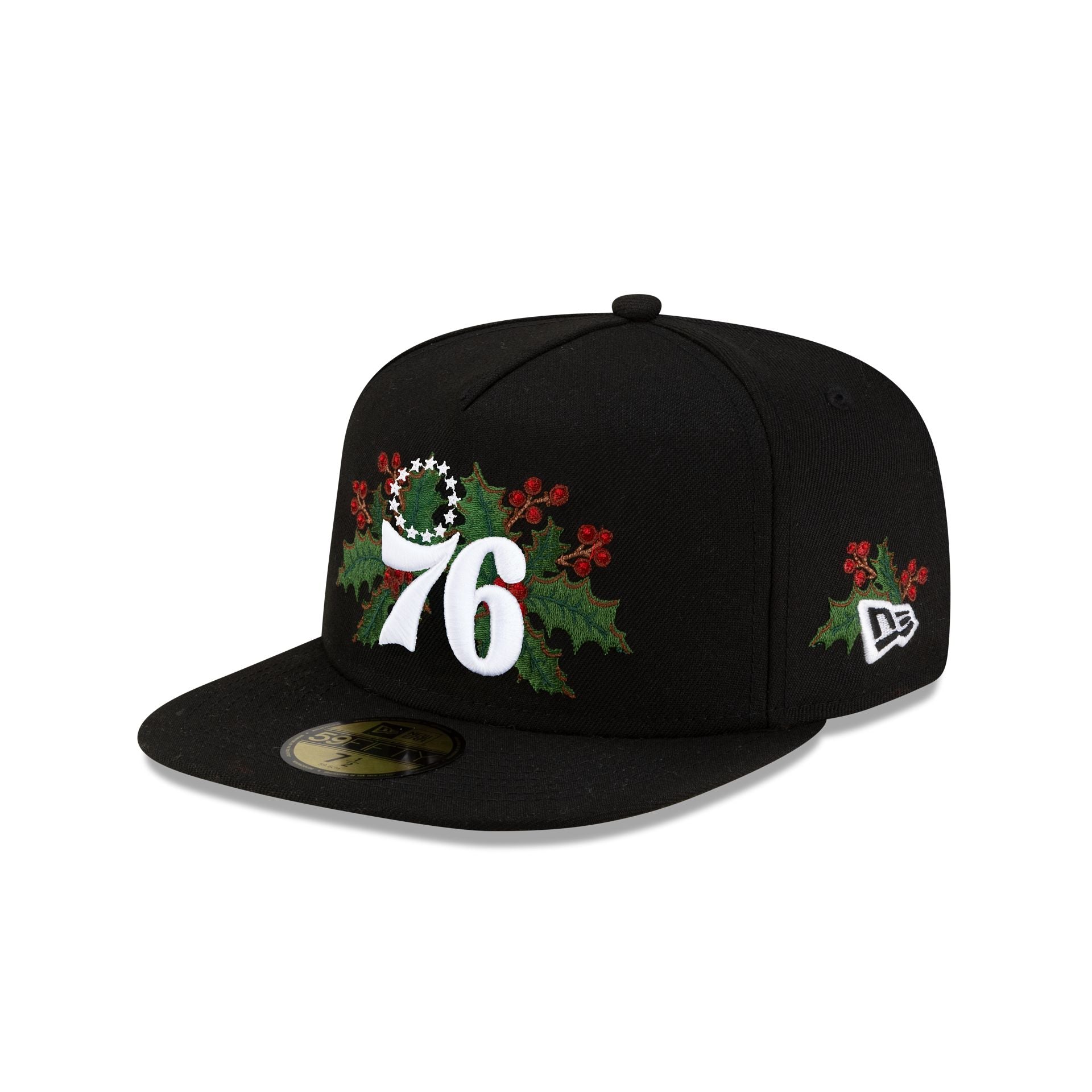 Philadelphia 76Ers Holly 59Fifty A-Frame Fitted Hat