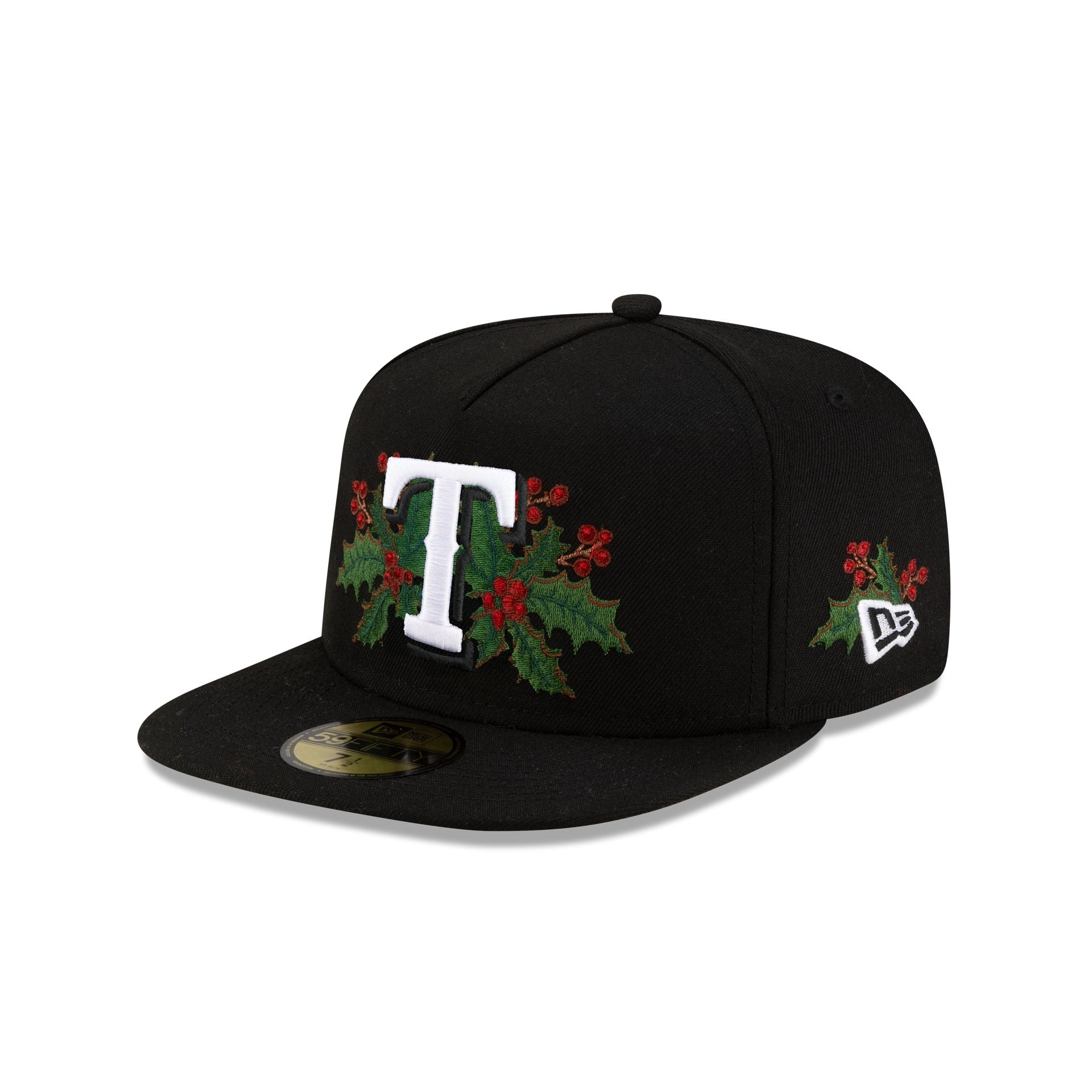 Texas Rangers Holly 59Fifty A-Frame Fitted Hat