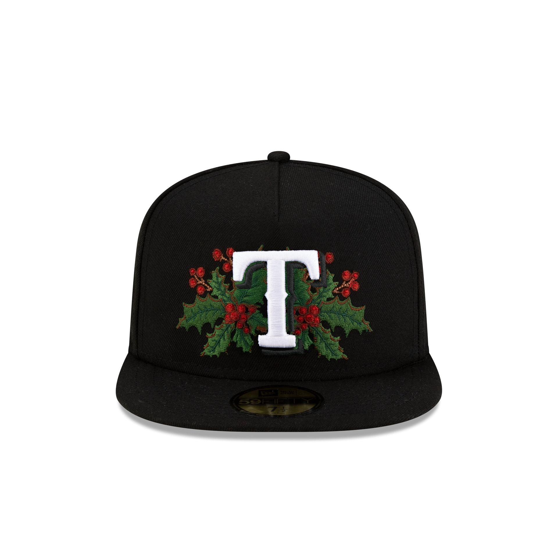 Alternative view of Texas Rangers Holly 59Fifty A-Frame Fitted Hat