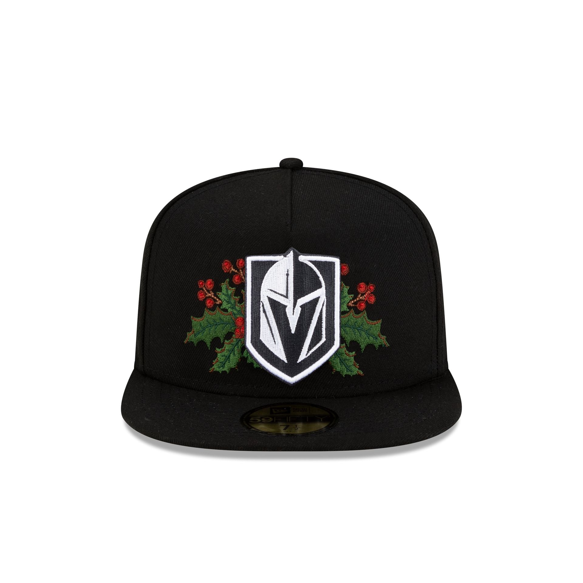 Alternative view of Vegas Golden Knights Holly 59Fifty A-Frame Fitted Hat