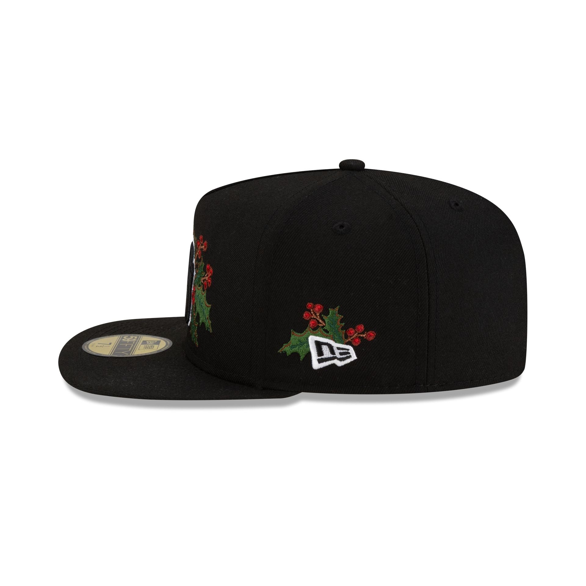 San Jose Sharks Holly 59Fifty A-Frame Fitted Hat - Image 4