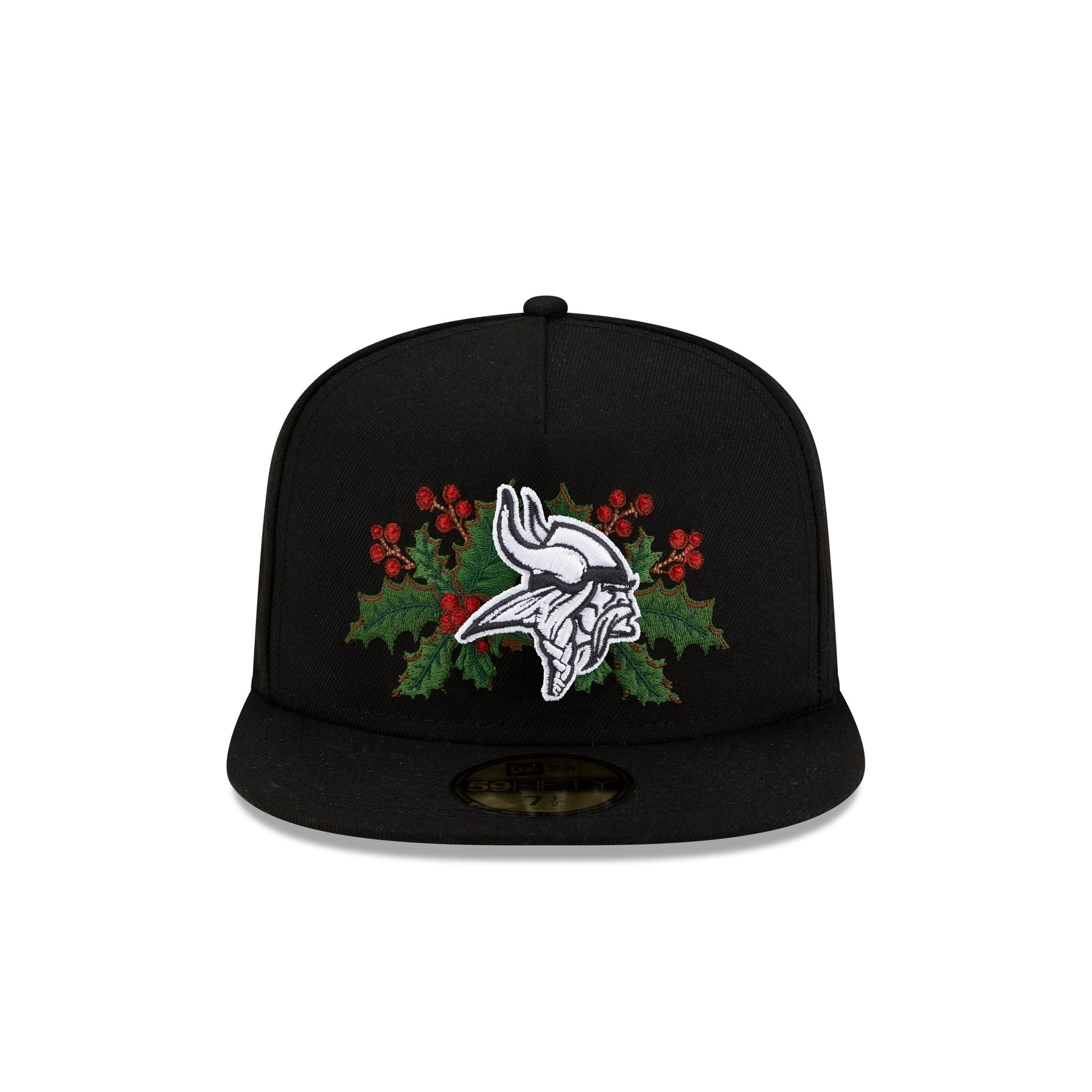 Alternative view of Minnesota Vikings Holly 59Fifty A-Frame Fitted Hat