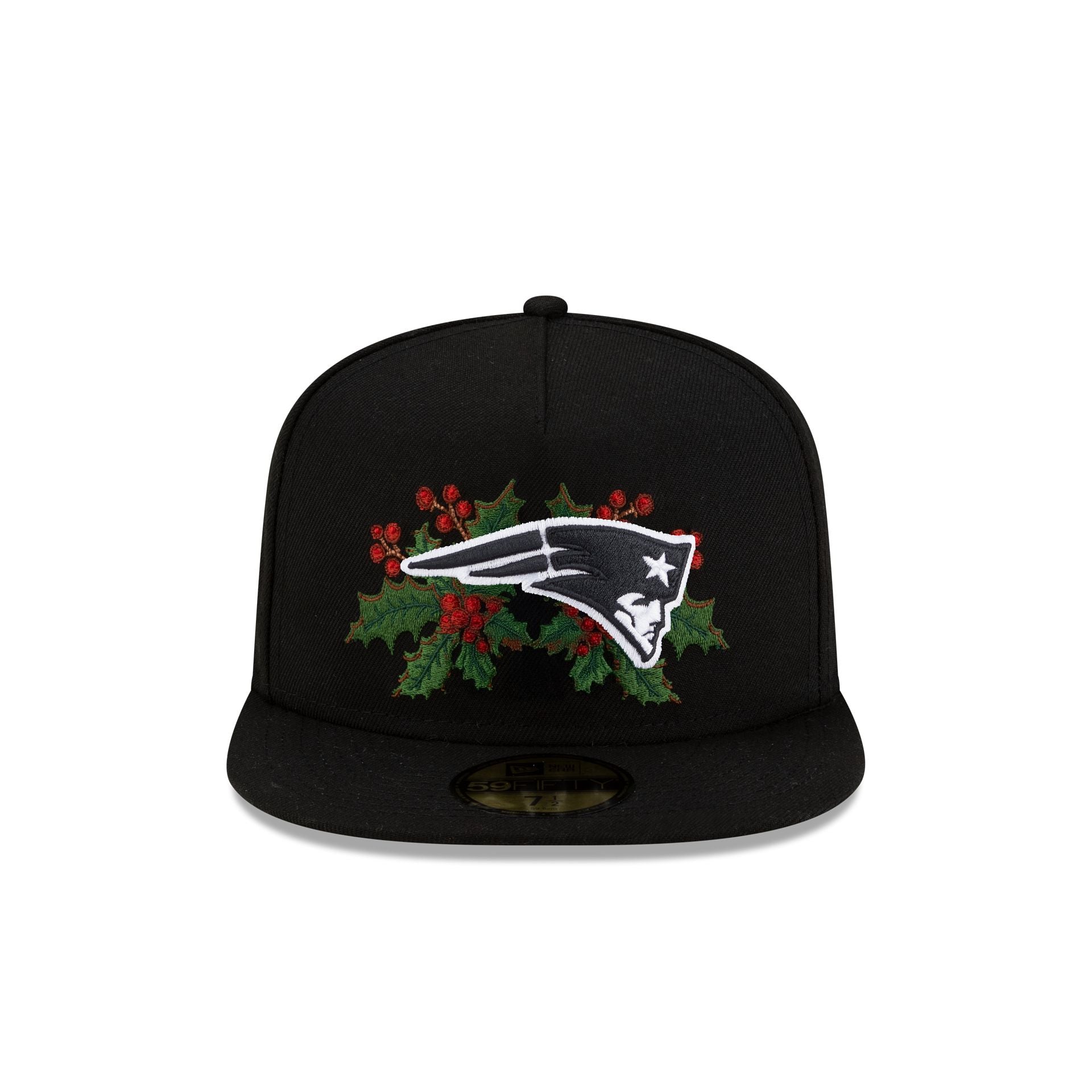 Alternative view of New England Patriots Holly 59Fifty A-Frame Fitted Hat