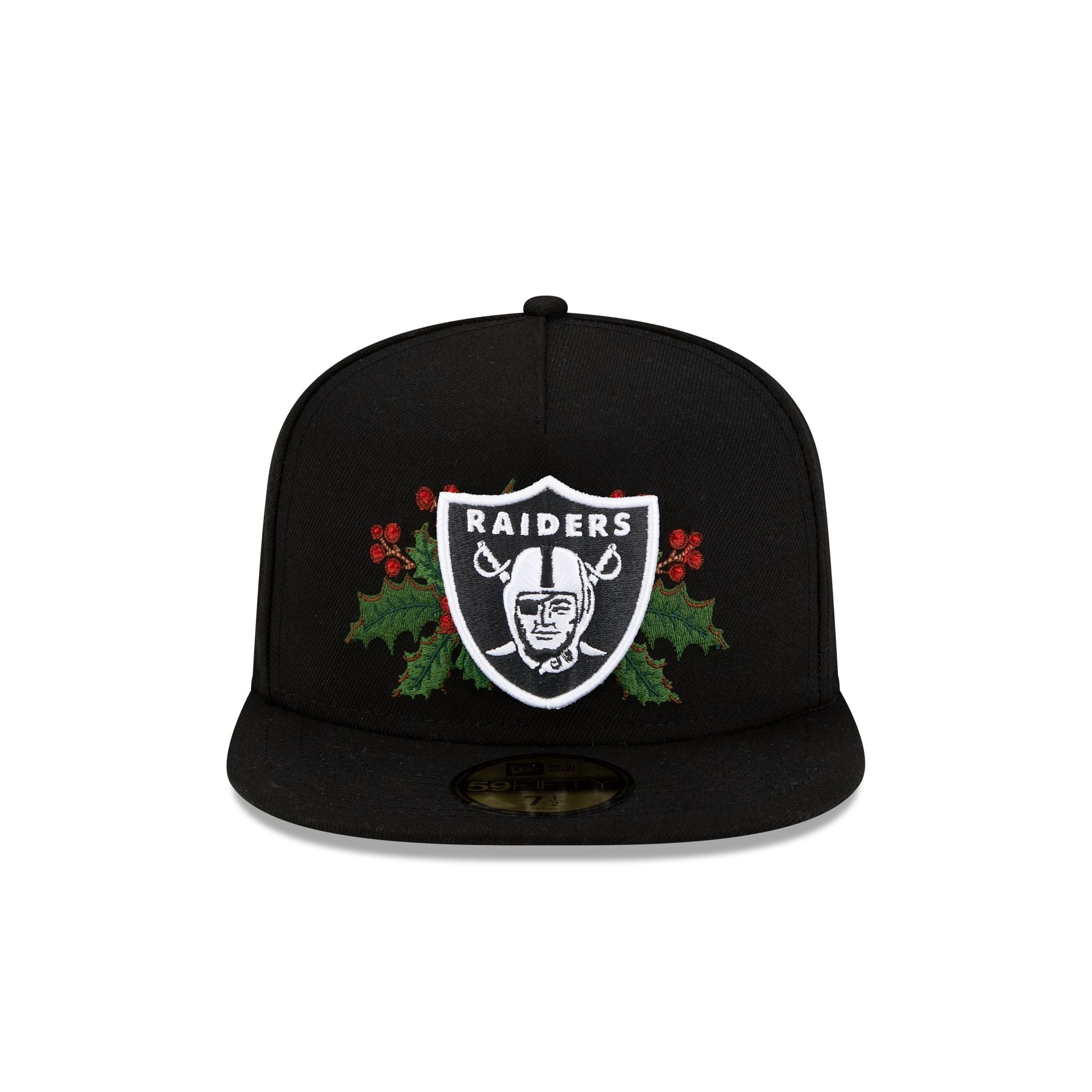 Alternative view of Las Vegas Raiders Holly 59Fifty A-Frame Fitted Hat