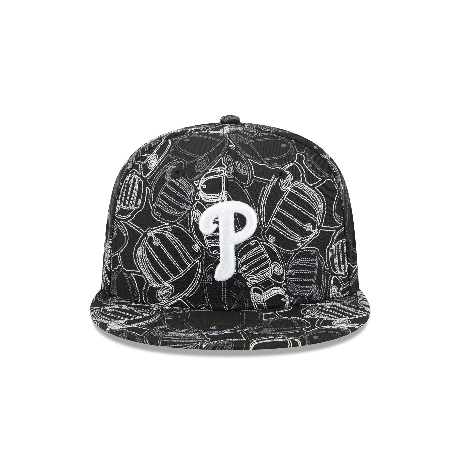 Alternative view of Philadelphia Phillies Cap Scramble 59Fifty Fitted Hat