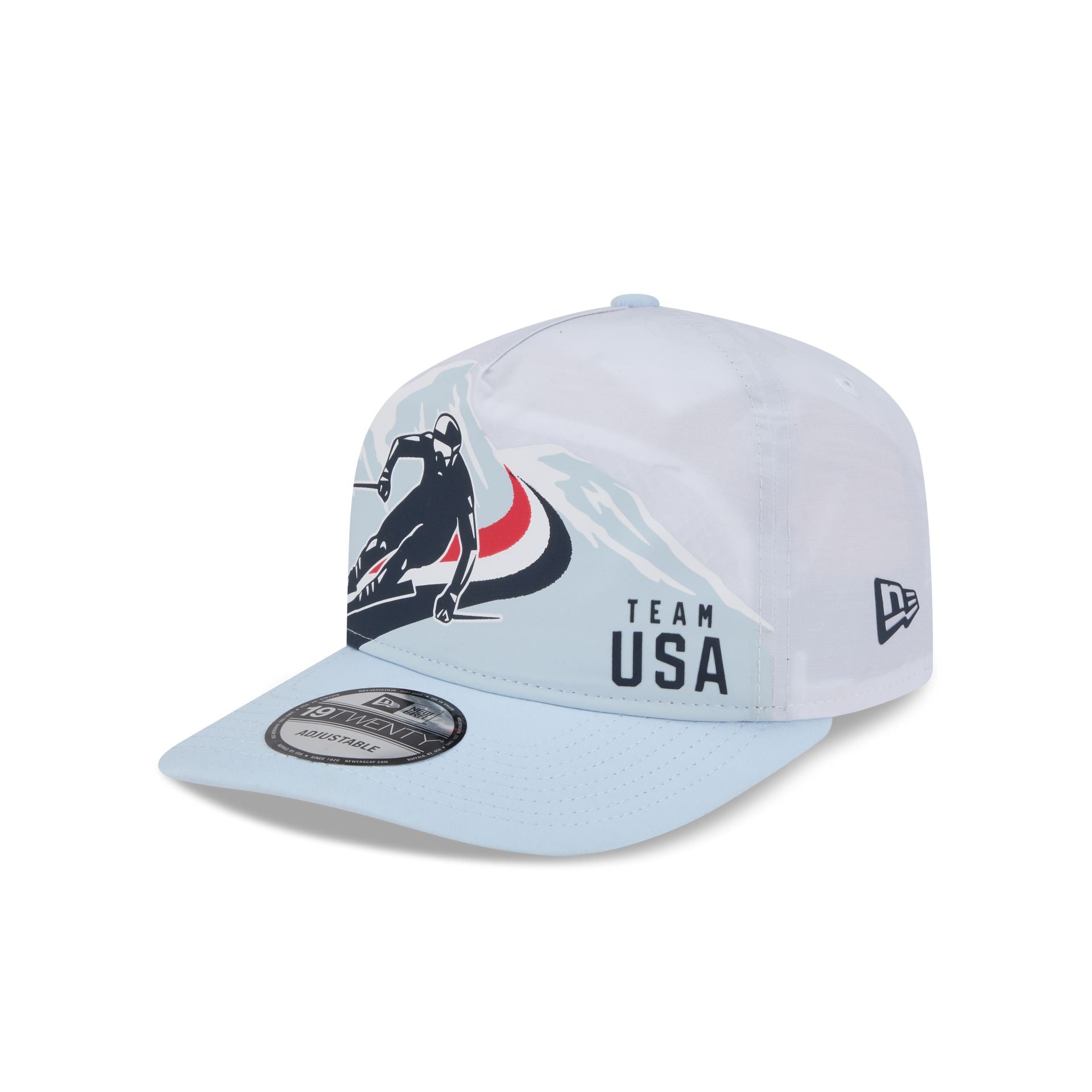 Team Usa Nylon 19Twenty Snapback Hat