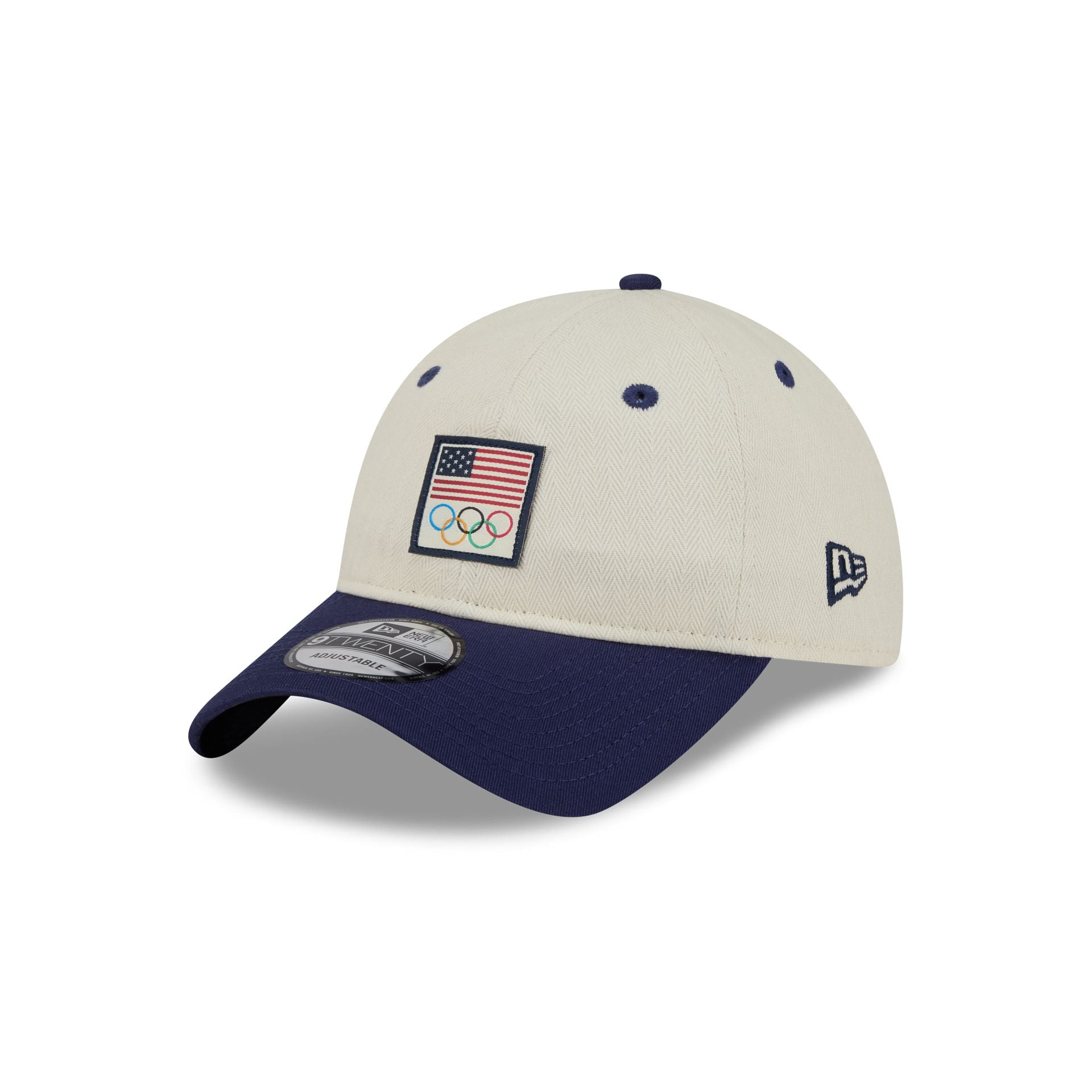 Team Usa Herringbone 9Twenty Adjustable Hat