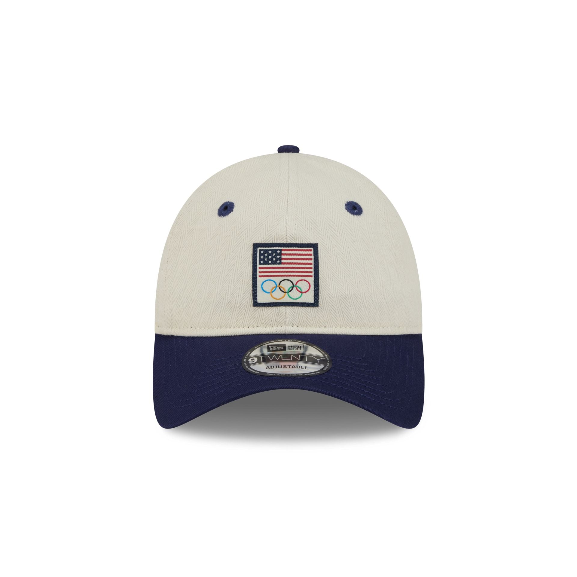 Alternative view of Team Usa Herringbone 9Twenty Adjustable Hat