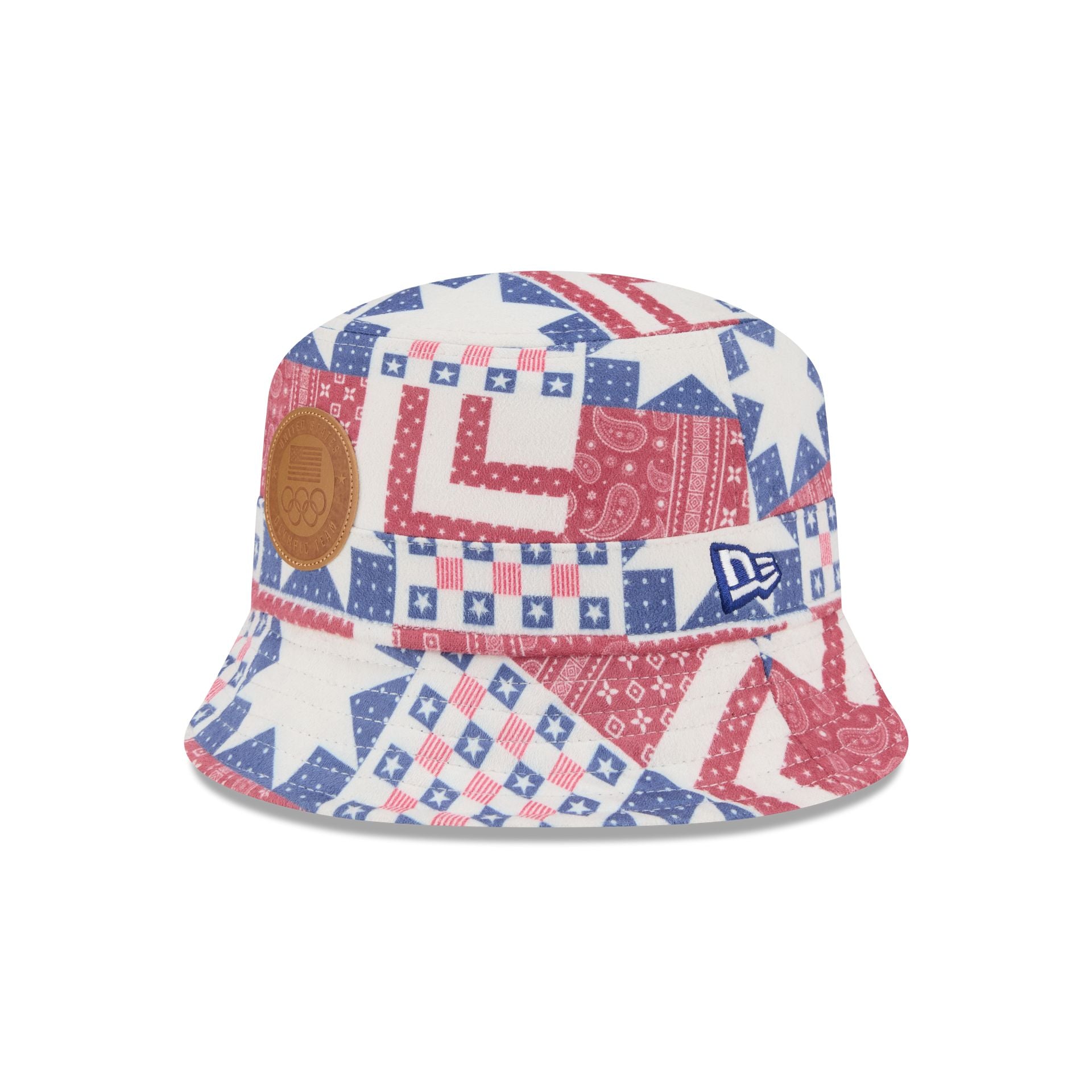 Team Usa Paisley Bucket Hat