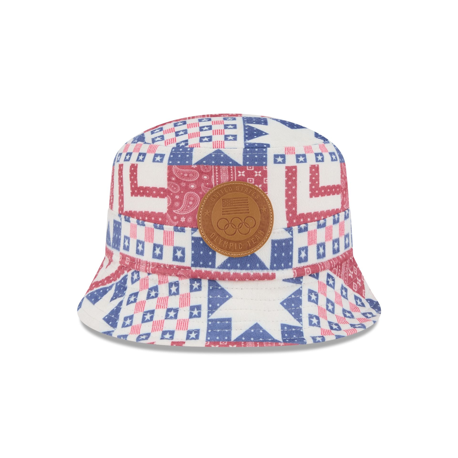 Alternative view of Team Usa Paisley Bucket Hat