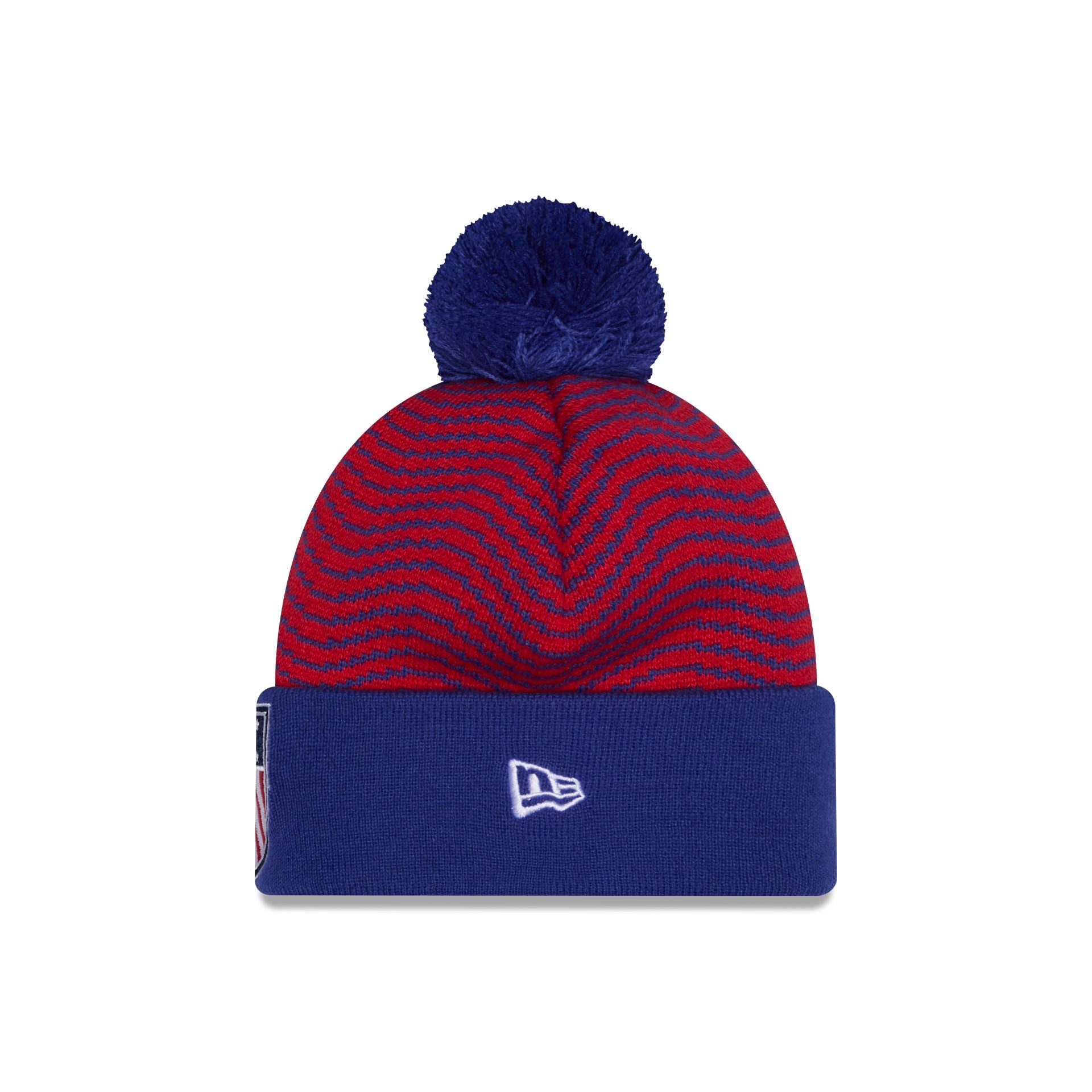 Alternative view of Team Usa Winter Olympics Pom Knit Hat