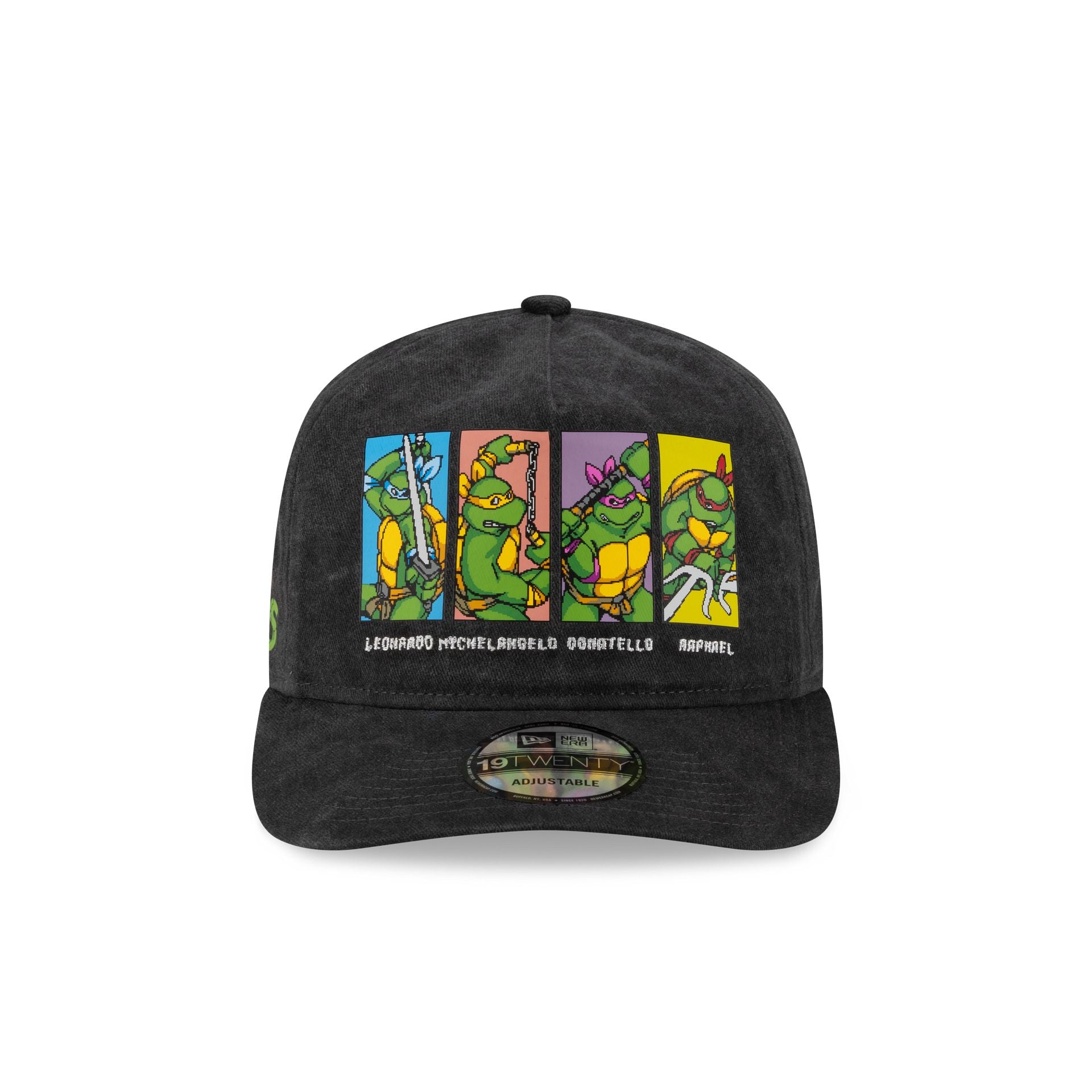 Alternative view of Teenage Mutant Ninja Turtles Team 19Twenty Adjustable Hat