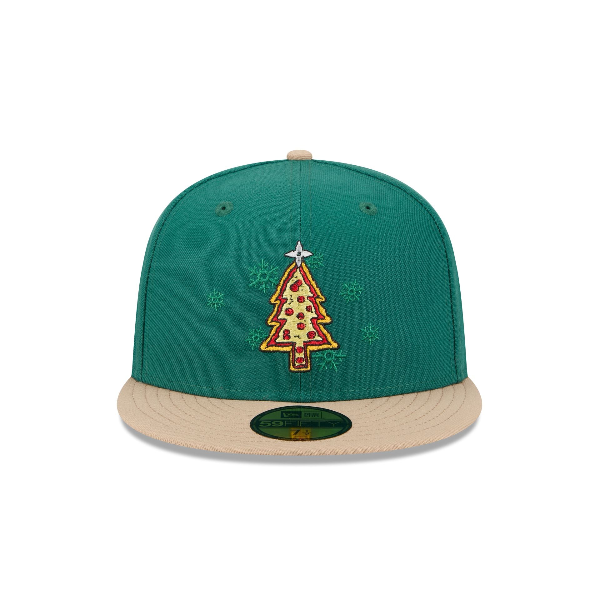 Alternative view of Teenage Mutant Ninja Turtles Pizza Tree 59Fifty Fitted Hat