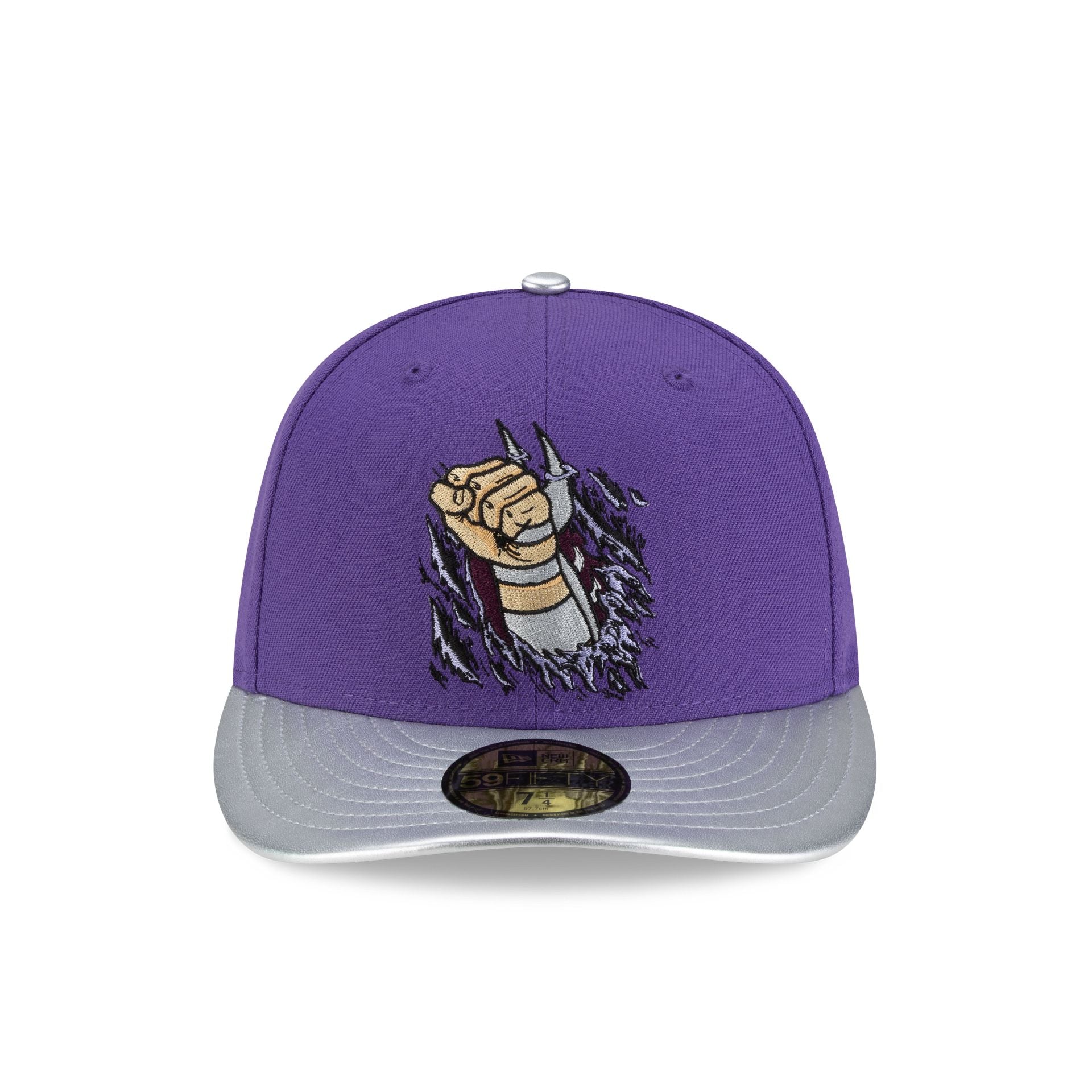 Alternative view of Teenage Mutant Ninja Turtles Super Shredder 59Fifty Fitted Hat