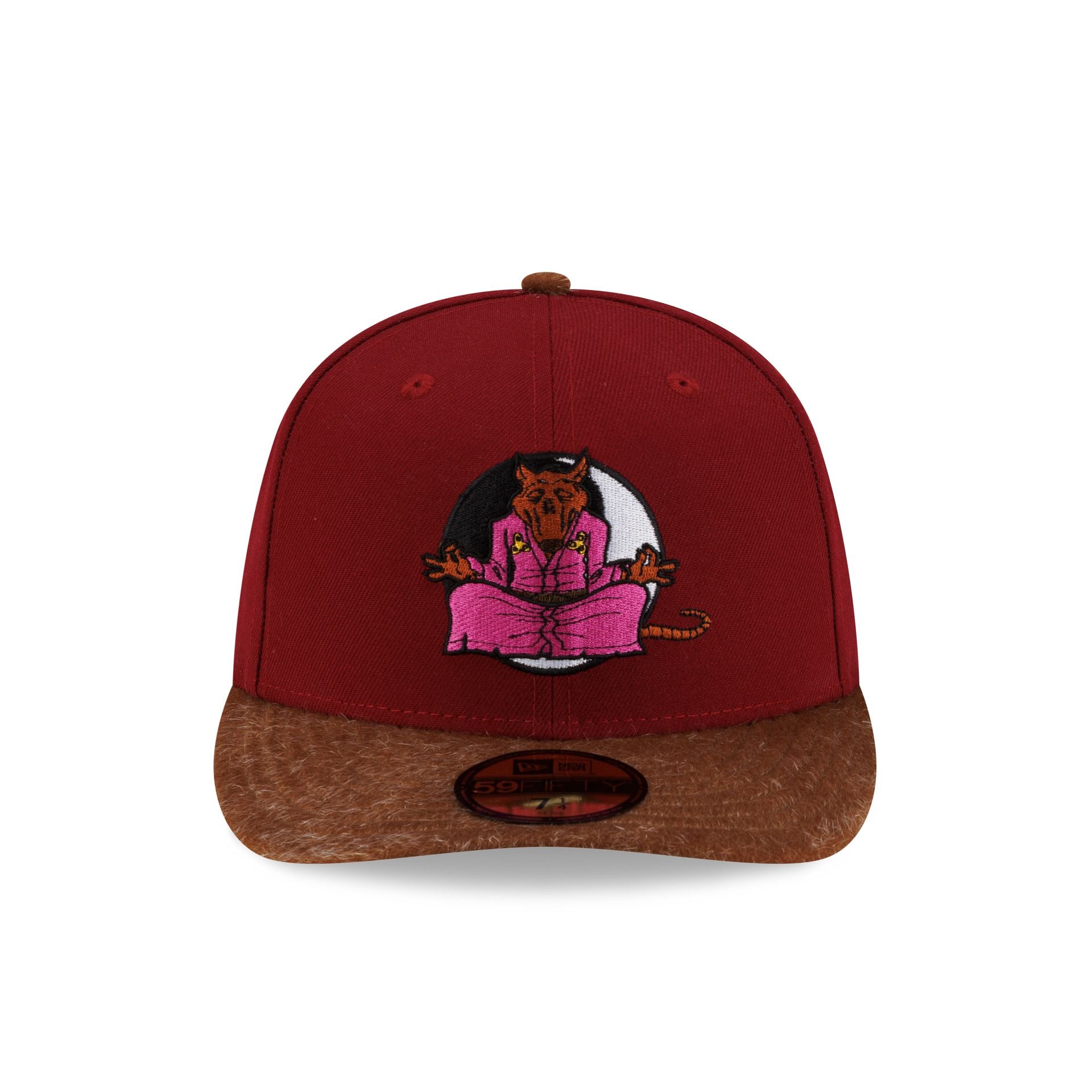 Alternative view of Teenage Mutant Ninja Turtles Splinter 59Fifty Fitted Hat