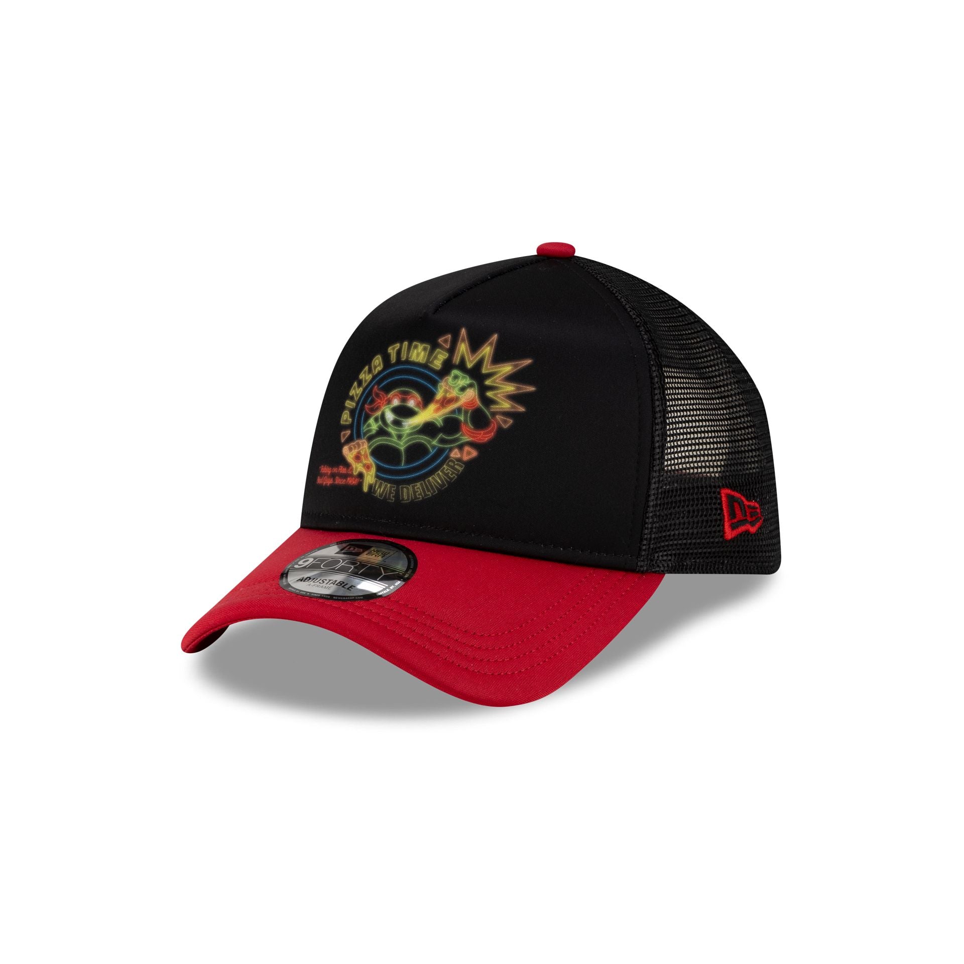 Teenage Mutant Ninja Turtles Pizza Time 9Forty A-Frame Snapback Hat