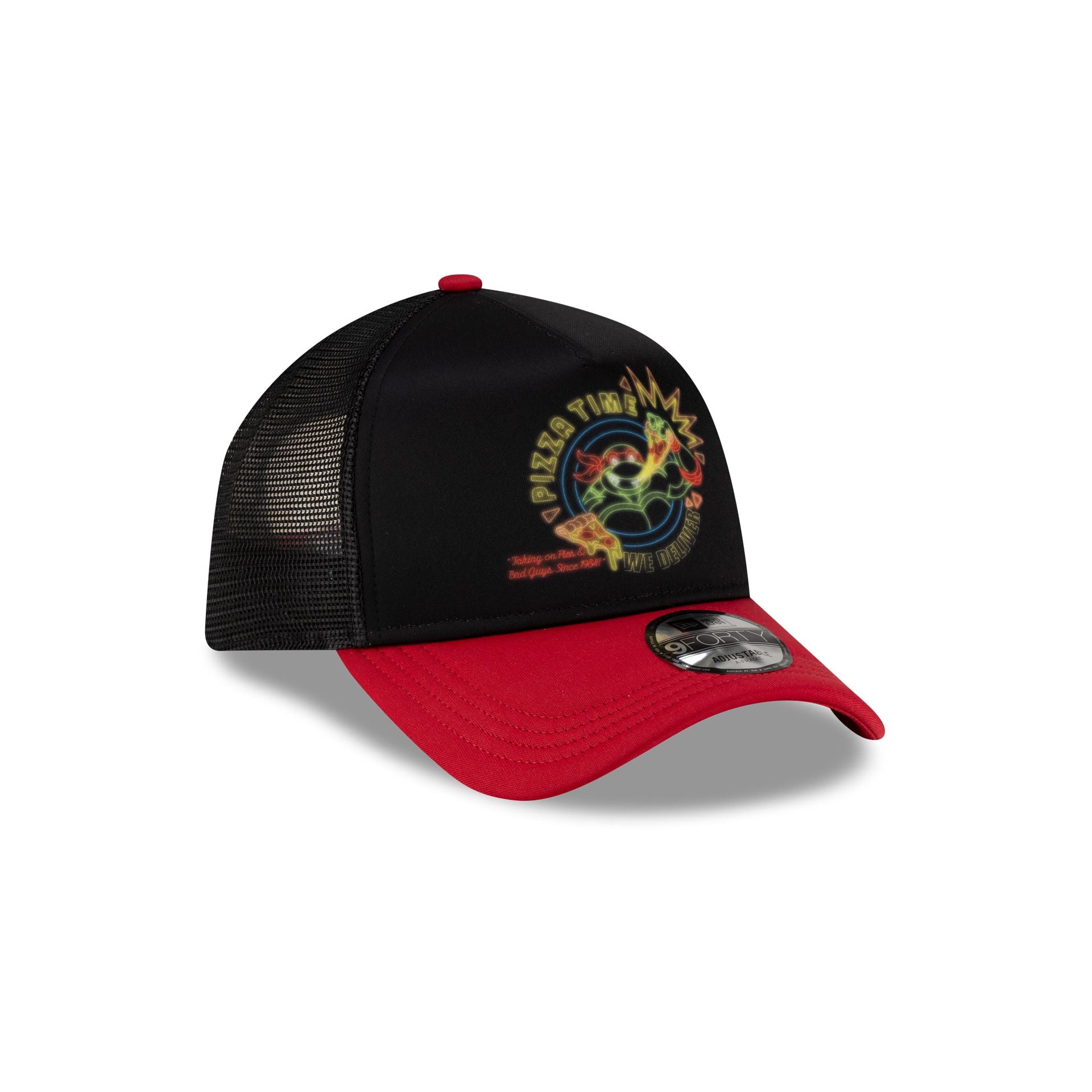 Teenage Mutant Ninja Turtles Pizza Time 9Forty A-Frame Snapback Hat - Image 3