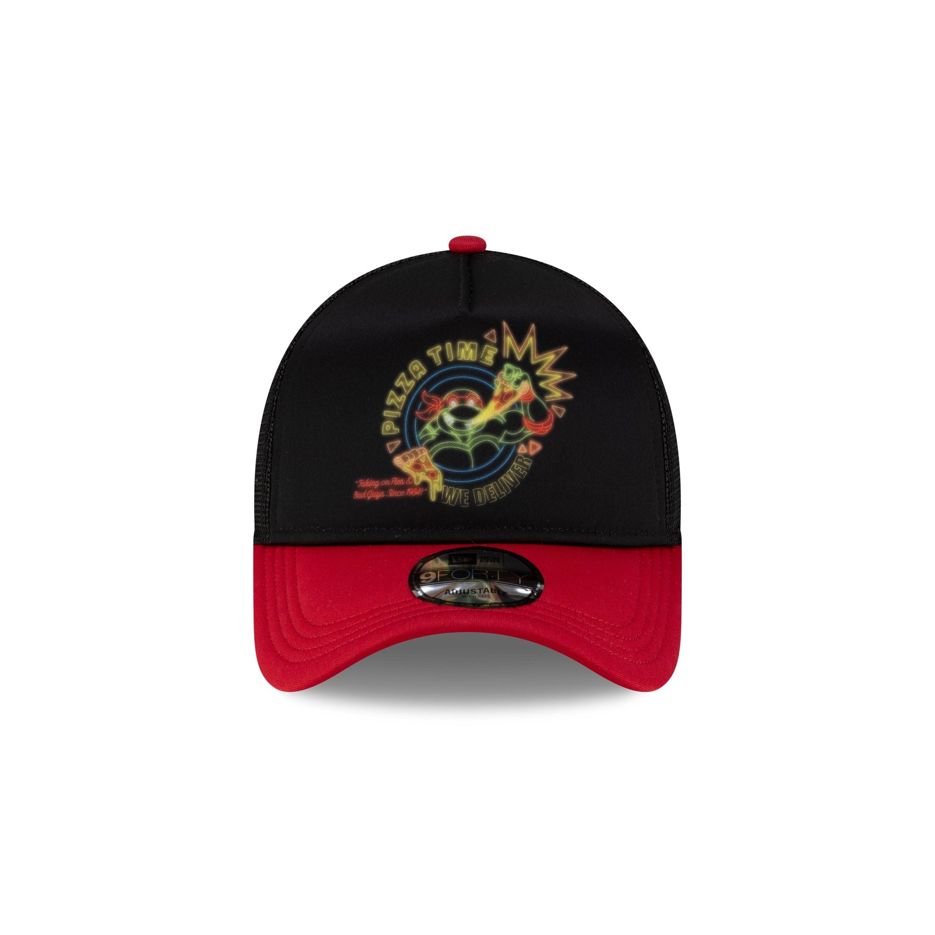 Alternative view of Teenage Mutant Ninja Turtles Pizza Time 9Forty A-Frame Snapback Hat