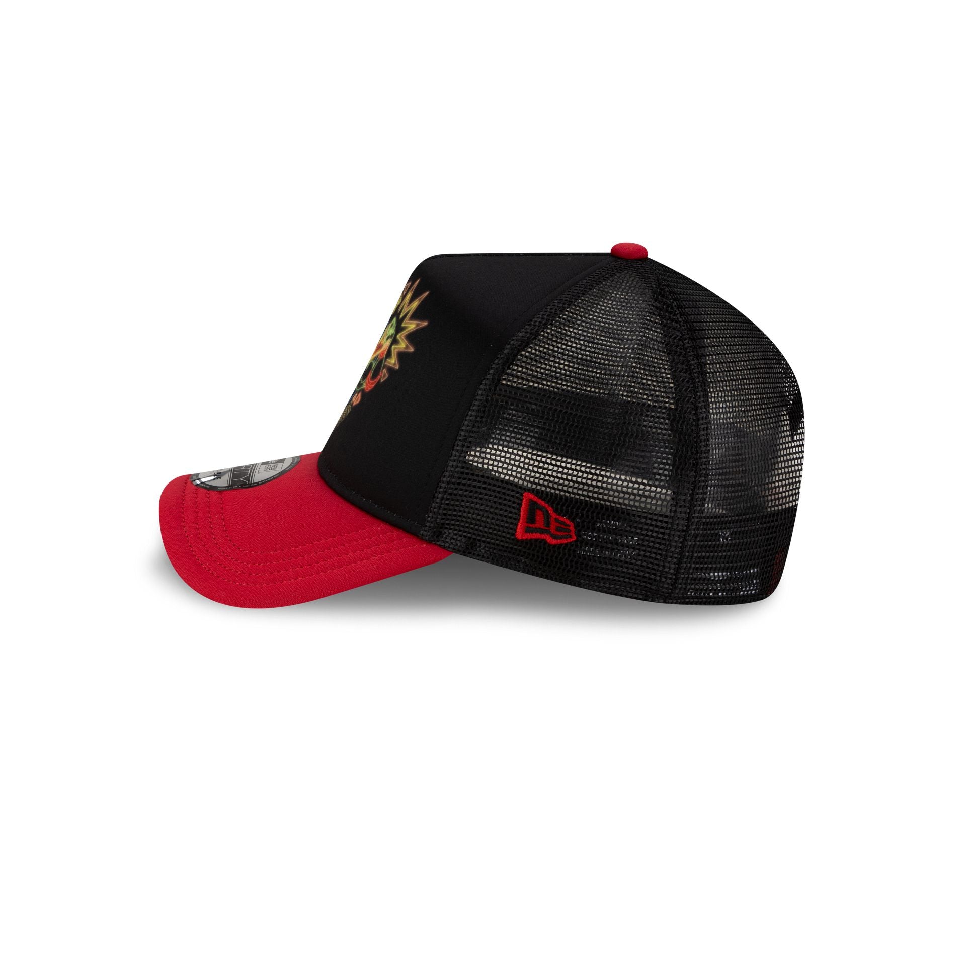 Teenage Mutant Ninja Turtles Pizza Time 9Forty A-Frame Snapback Hat - Image 4