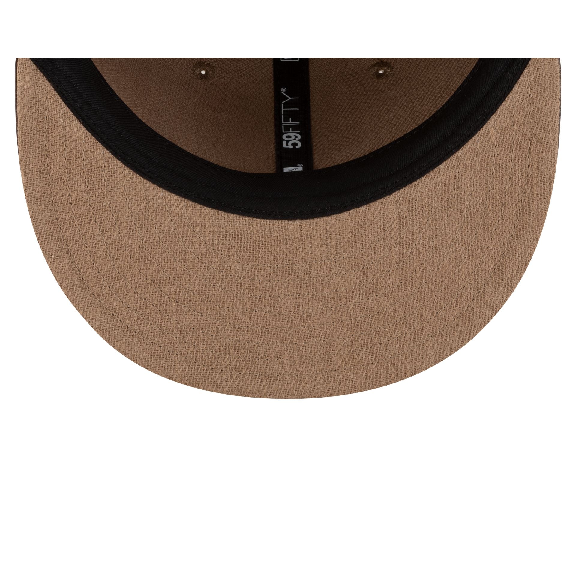 New York Yankees Utility Linen Retro Crown 59Fifty Fitted Hat - Image 7