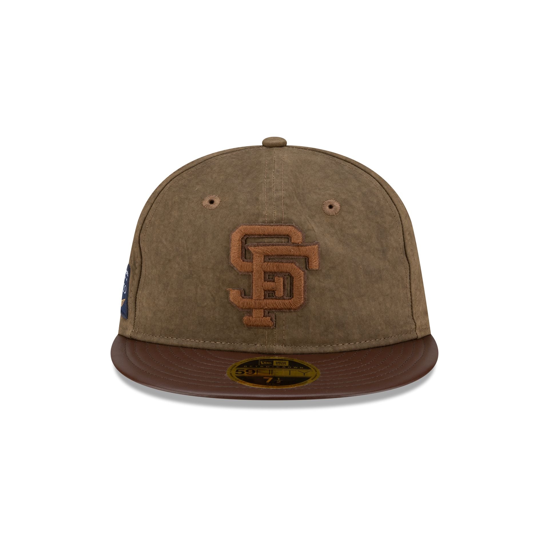 Alternative view of San Francisco Giants Utility Linen Retro Crown 59Fifty Fitted Hat