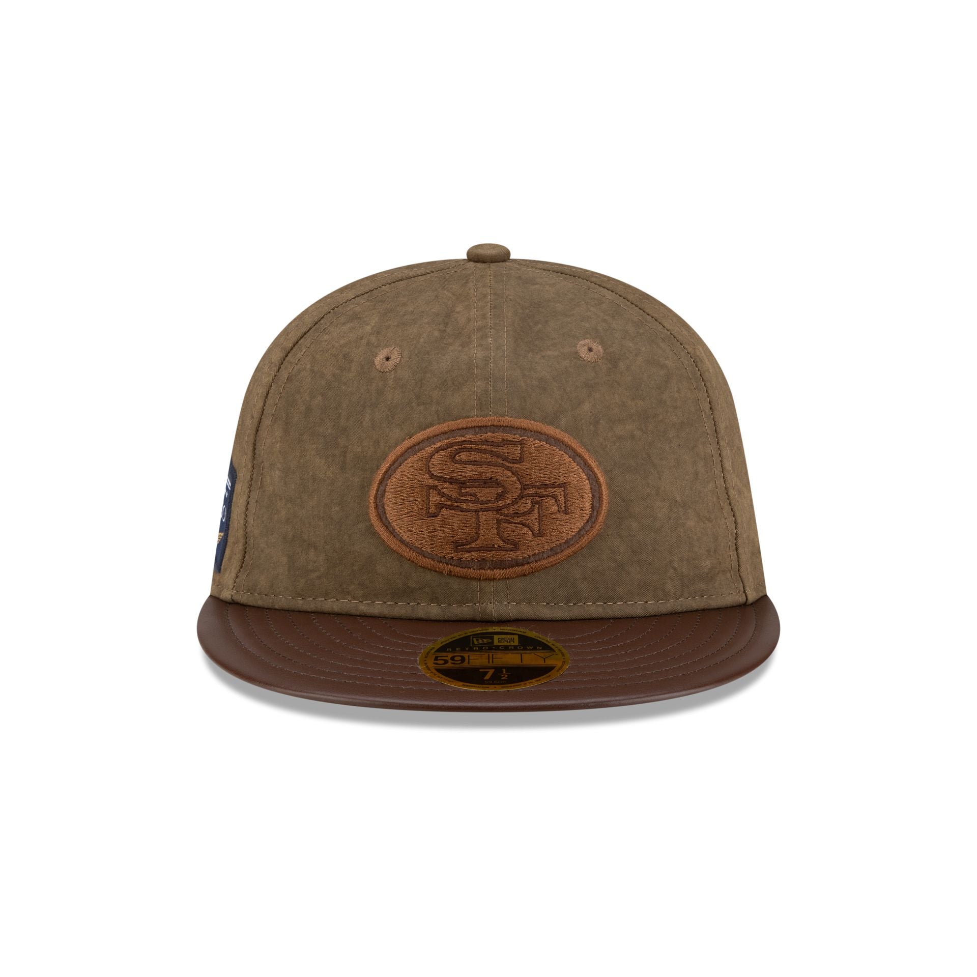 Alternative view of San Francisco 49Ers Utility Linen Retro Crown 59Fifty Fitted Hat