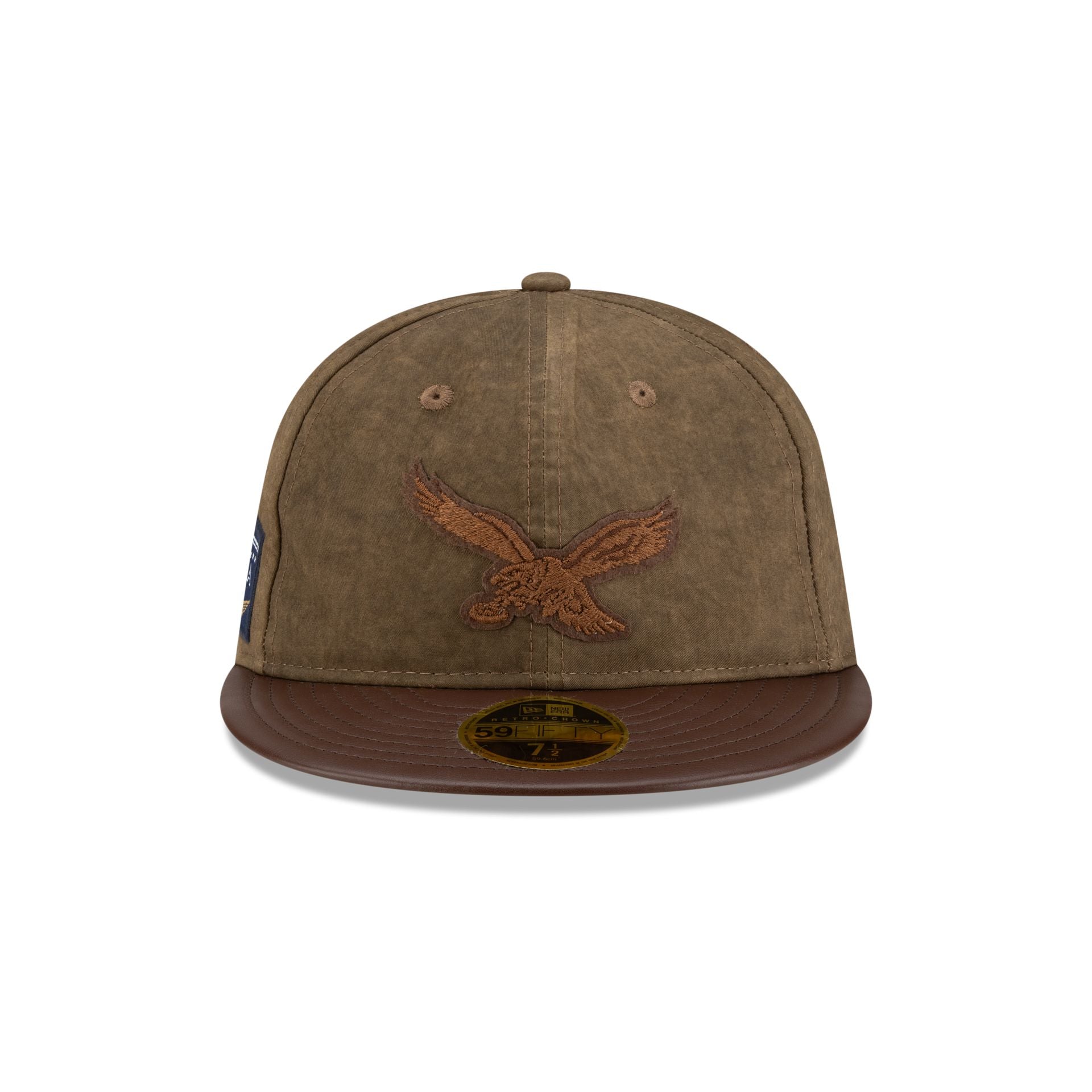 Alternative view of Philadelphia Eagles Utility Linen Retro Crown 59Fifty Fitted Hat