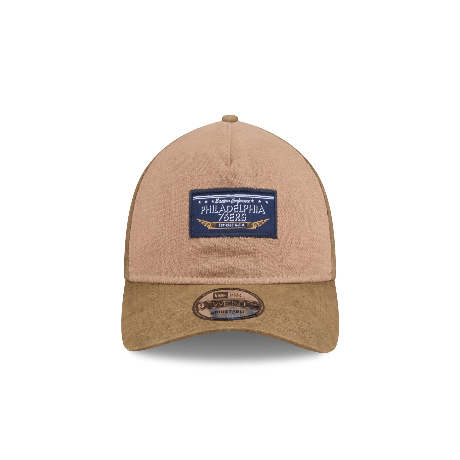 Alternative view of Philadelphia 76Ers Utility Linen 9Twenty A-Frame Adjustable Hat