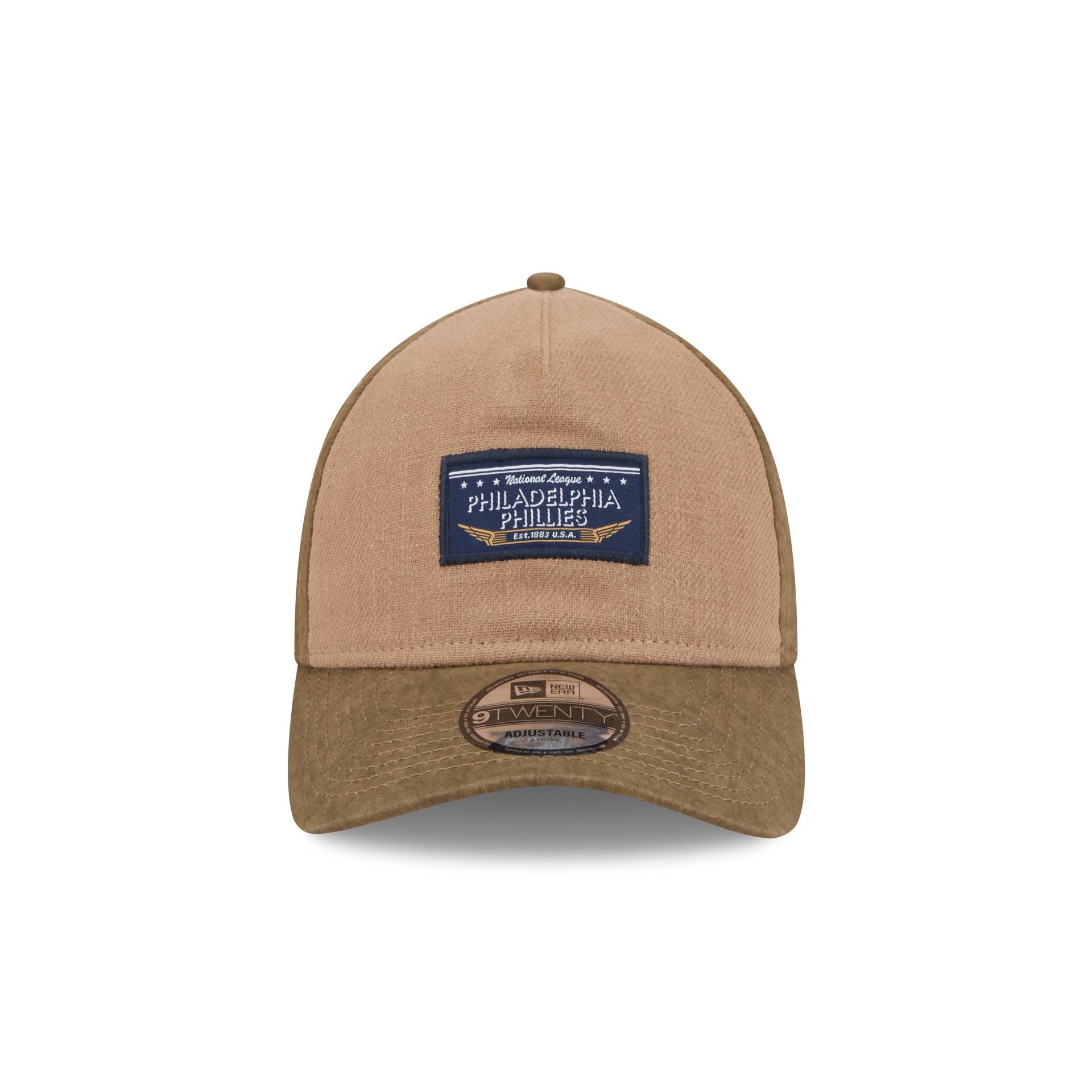 Alternative view of Philadelphia Phillies Utility Linen 9Twenty A-Frame Adjustable Hat
