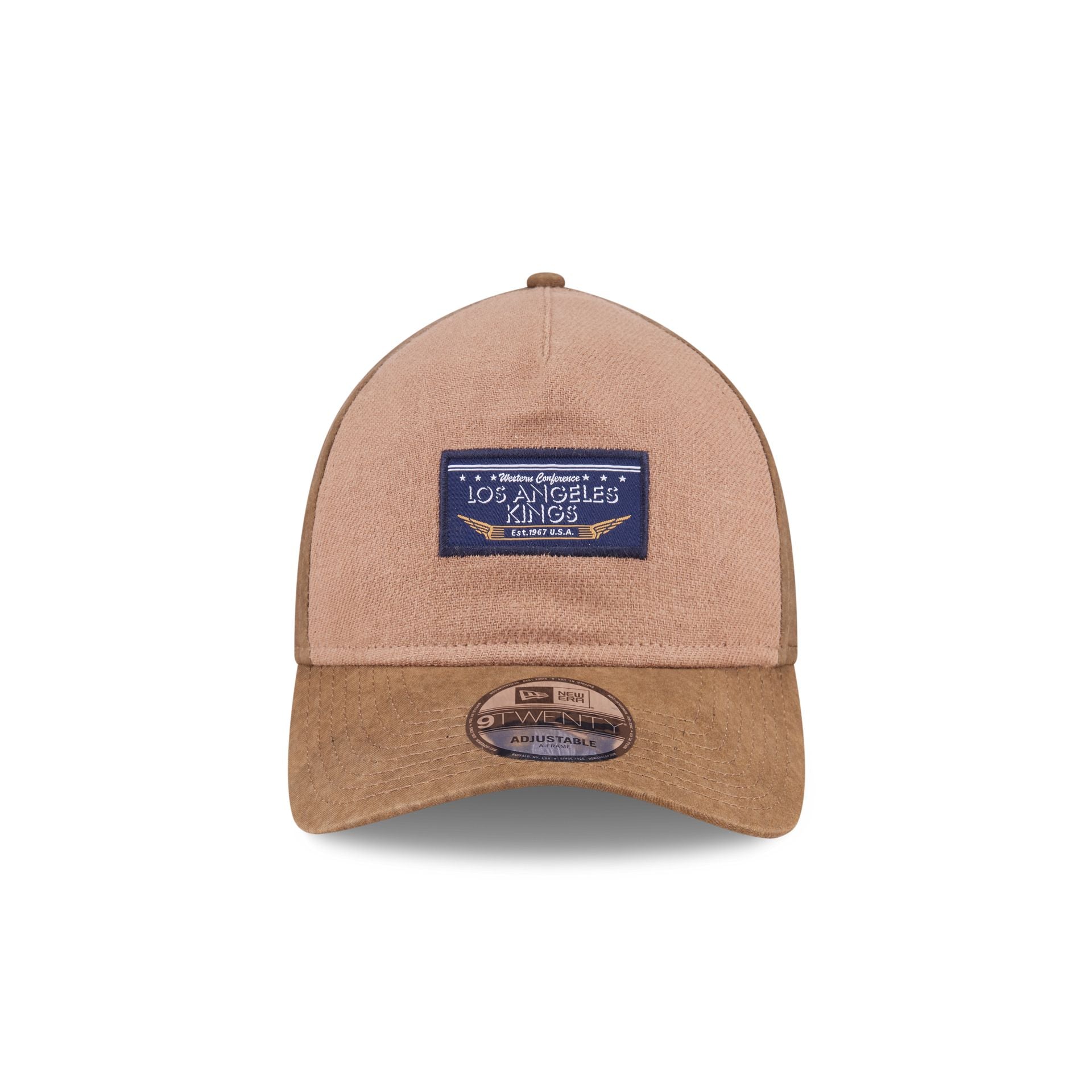 Alternative view of Los Angeles Kings Utility Linen 9Twenty A-Frame Adjustable Hat