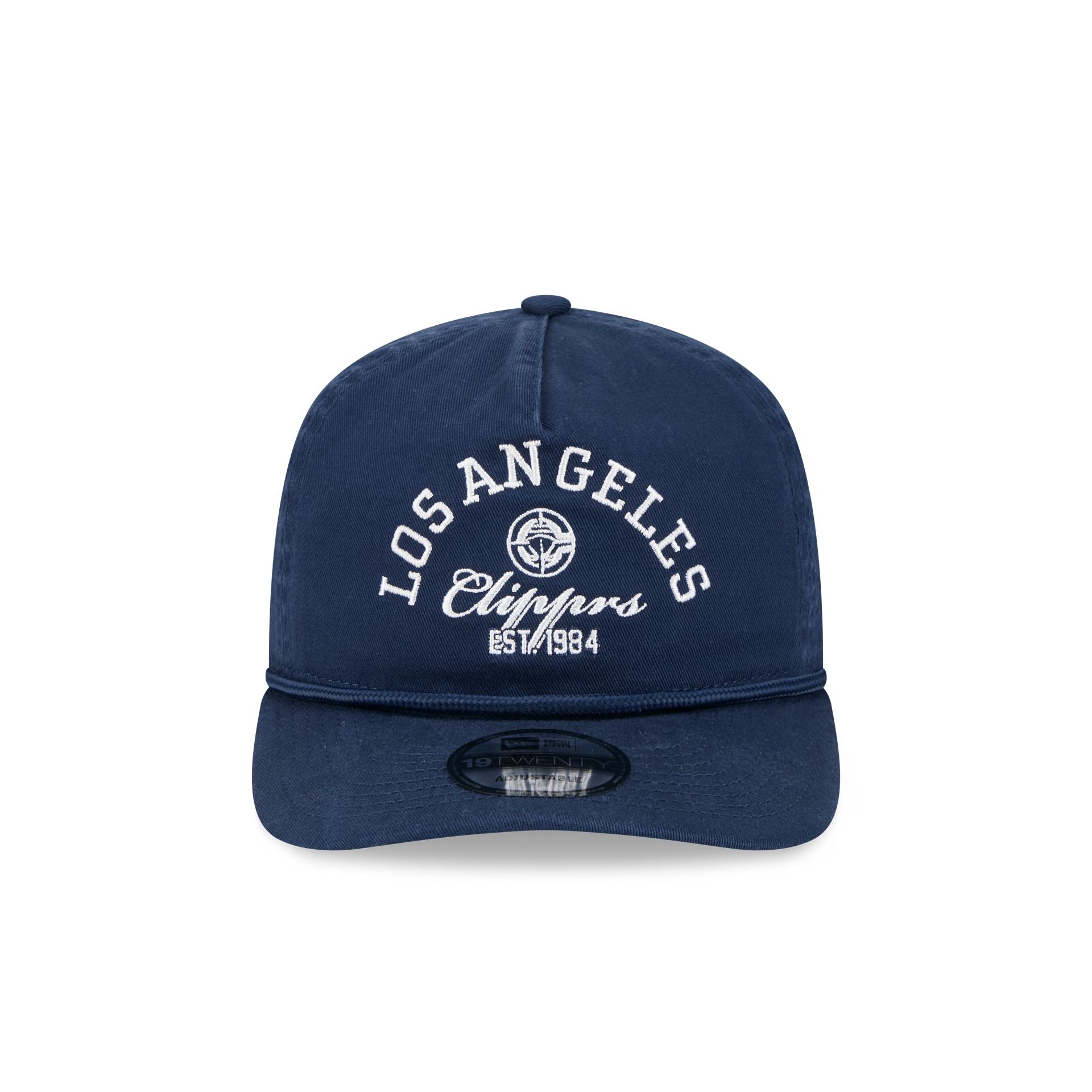 Alternative view of Los Angeles Clippers 2026 All-Star Game Tiered Logo 19Twenty Adjustable Hat