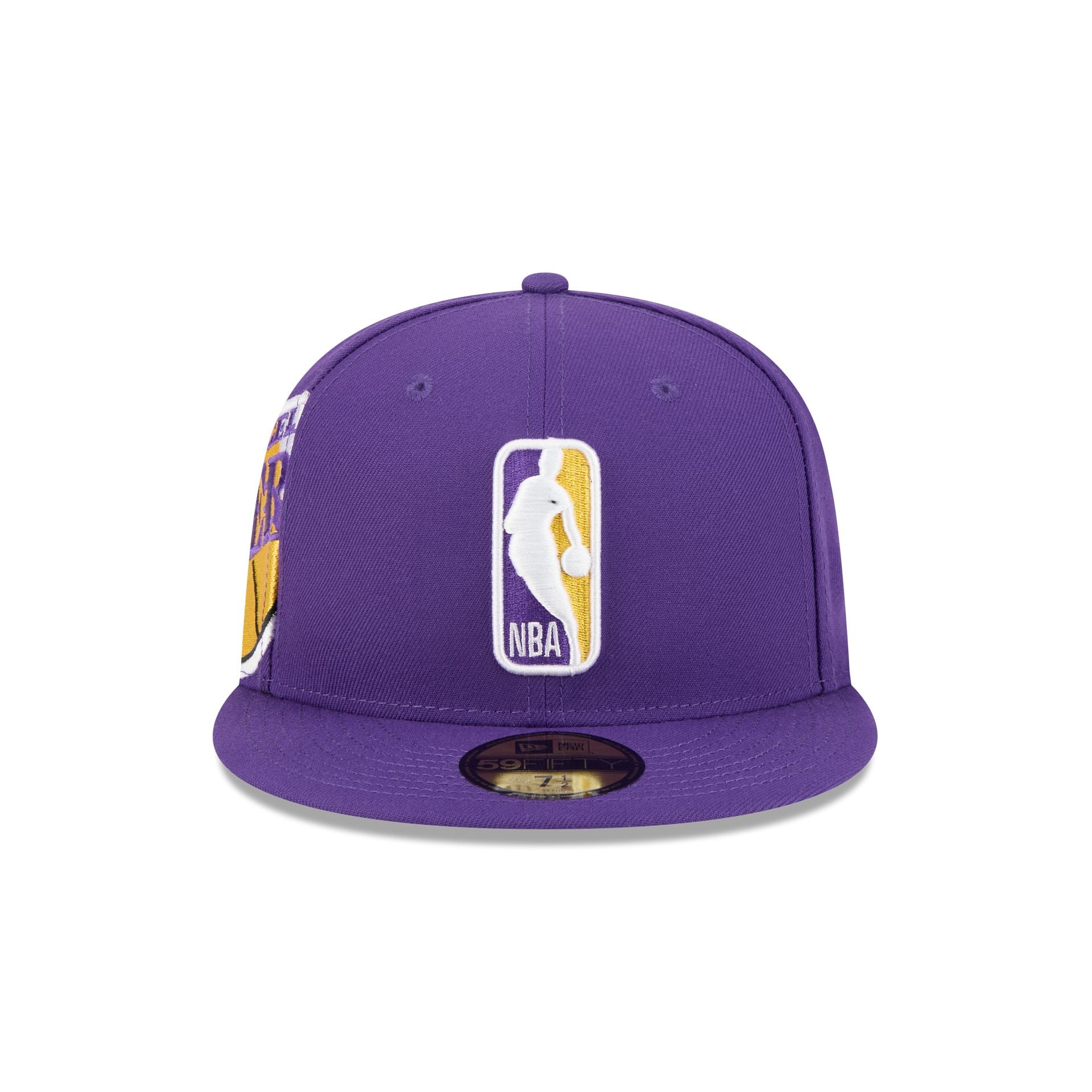 Alternative view of Los Angeles Lakers 2026 All-Star Game Logoman 59Fifty Fitted Hat