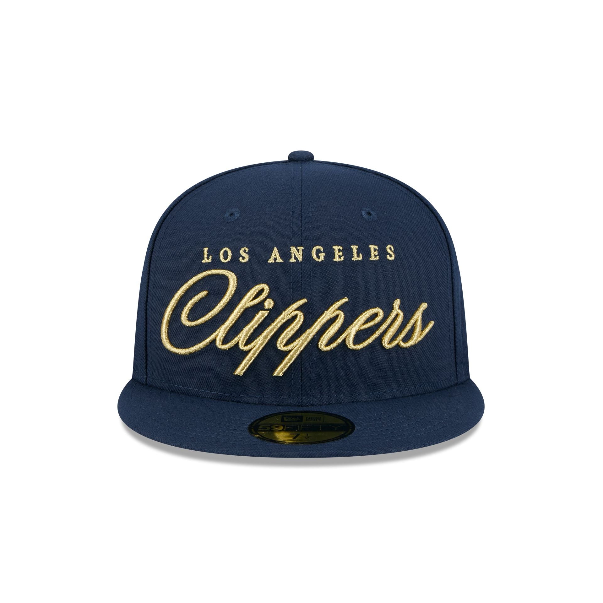 Alternative view of Los Angeles Clippers 2026 All-Star Game Script Shine 59Fifty Fitted Hat