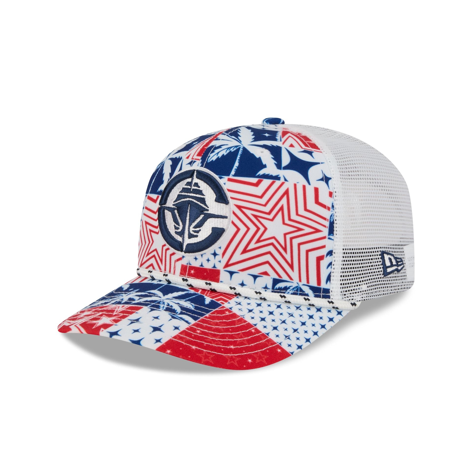 Los Angeles Clippers 2026 All-Star Game Quilt 9Seventy Trucker