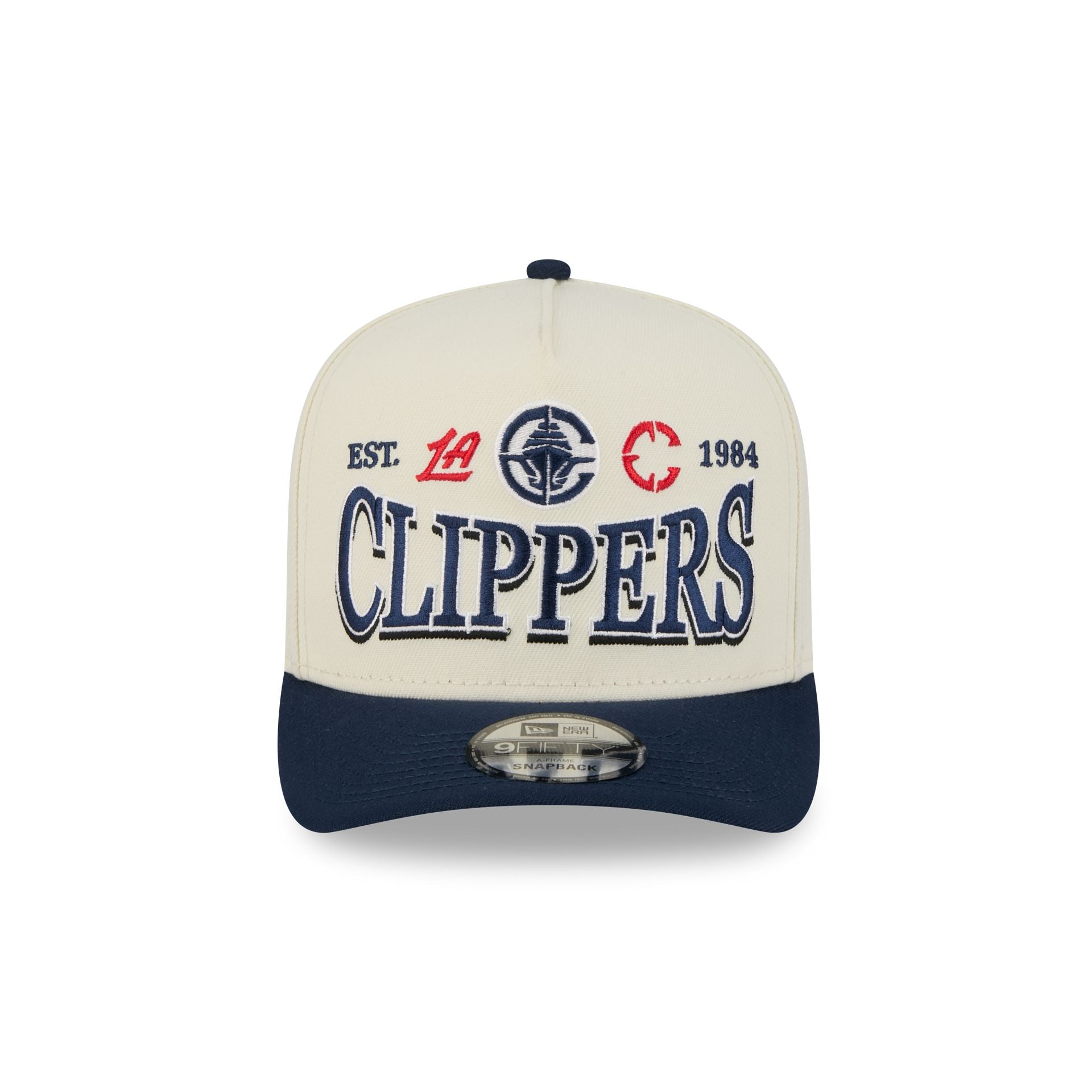 Alternative view of Los Angeles Clippers All-Star Game Established 9Fifty A-Frame Snapback Hat
