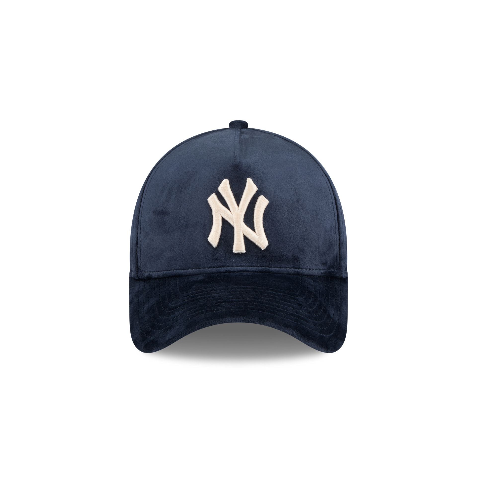 Alternative view of New York Yankees Velour 9Forty A-Frame Snapback Hat