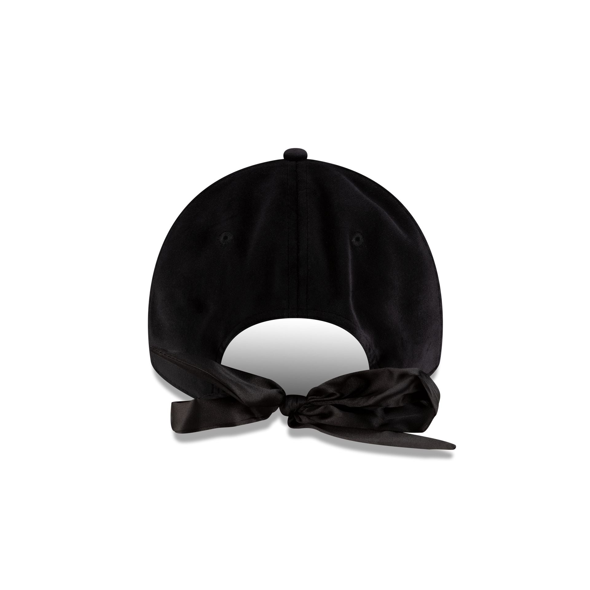 New York Yankees Black Velour 9Twenty Adjustable Hat - Image 6