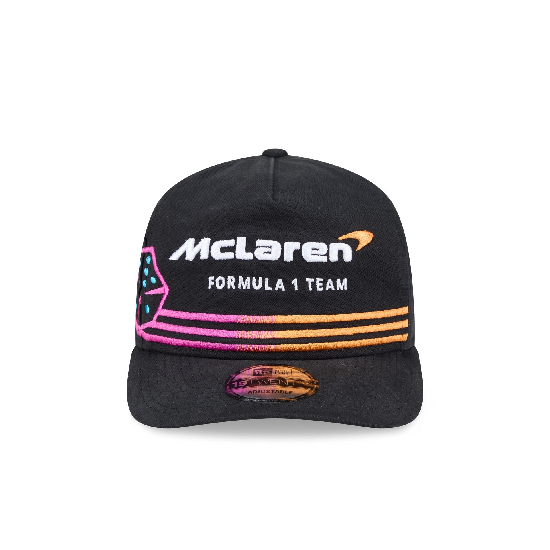 Alternative view of Mclaren Formula 1 Team Vegas 19Twenty Snapback Hat