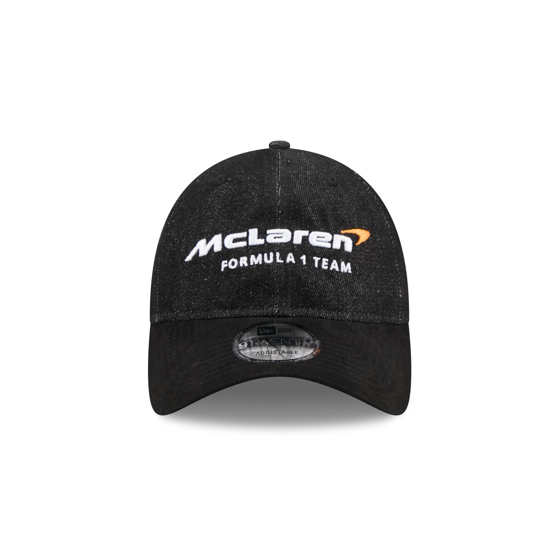 Alternative view of Mclaren Formula 1 Team Black Denim 9Twenty Adjustable Hat