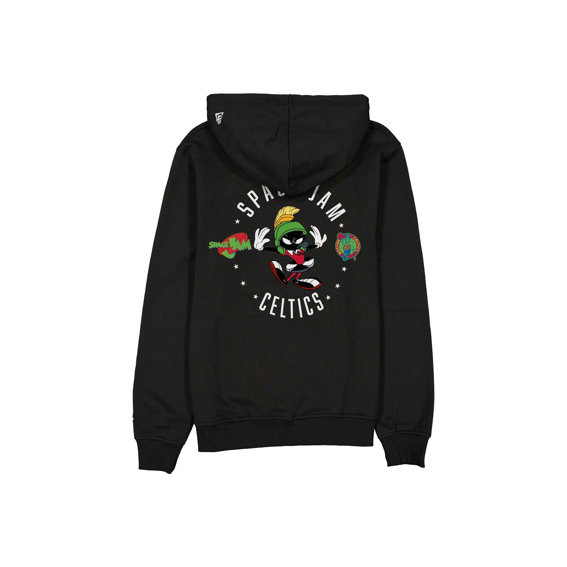 Alternative view of Space Jam X Boston Celtics Black Hoodie