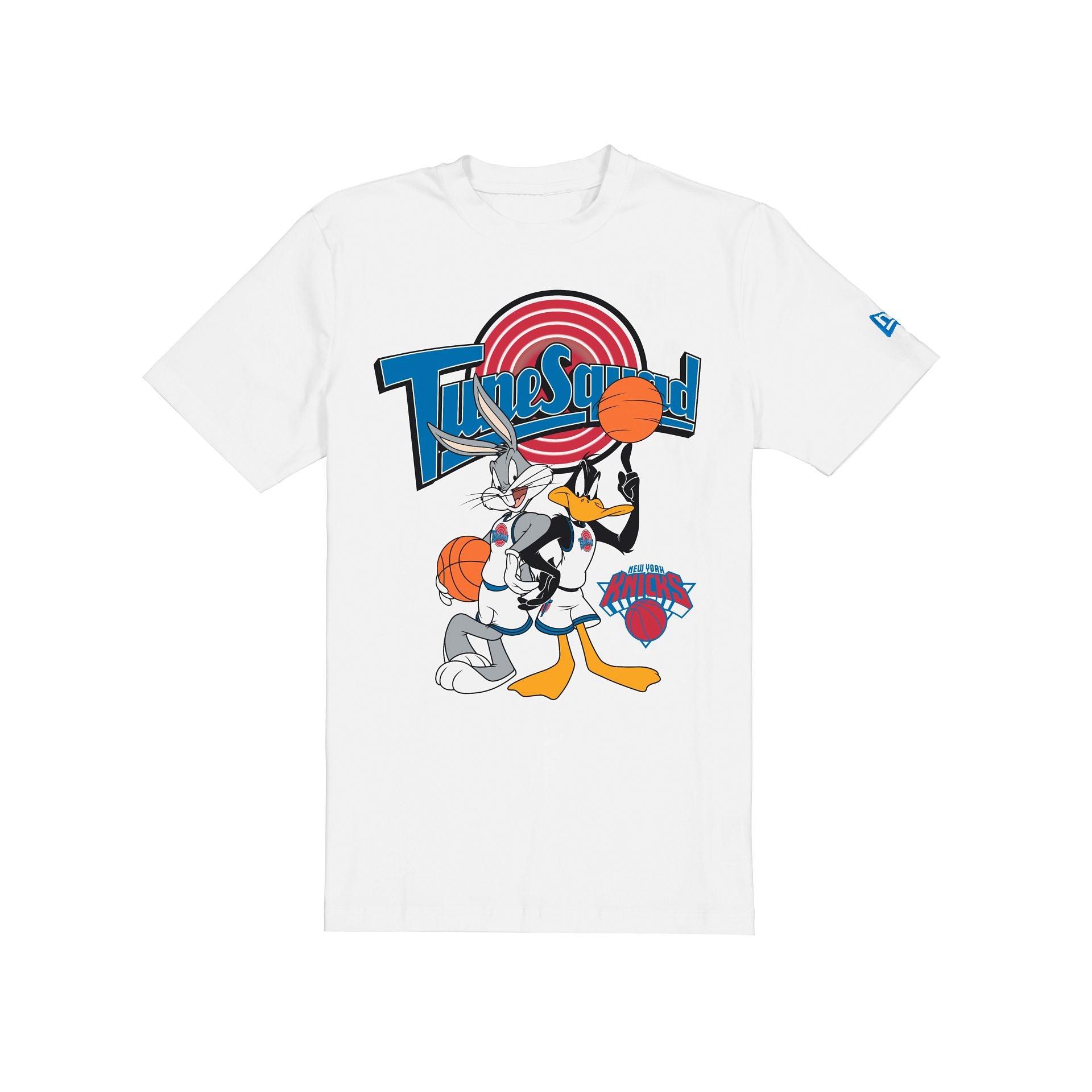 Space Jam X New York Knicks Tune Squad White T-Shirt