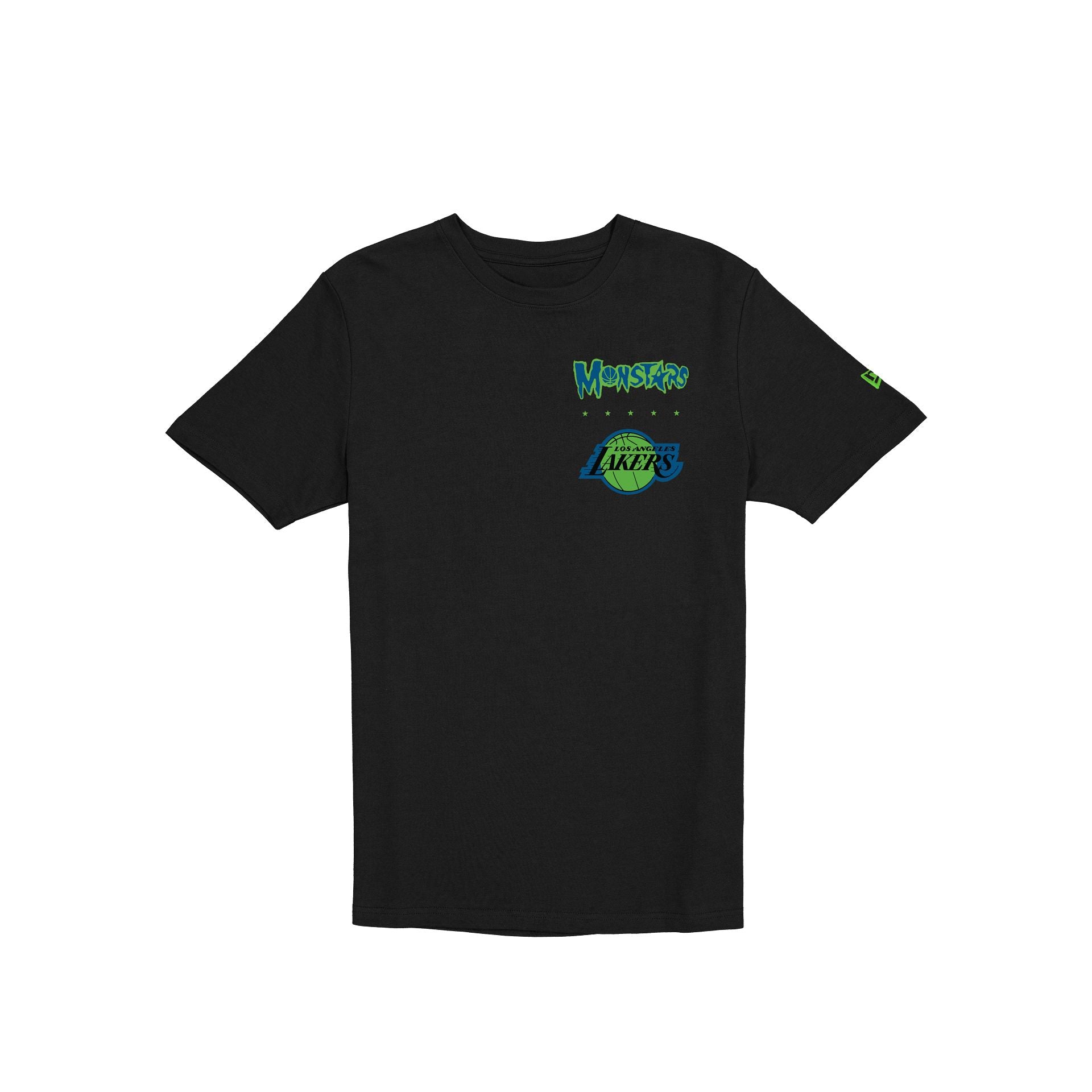 Space Jam X Los Angeles Lakers Monstars Black T-Shirt