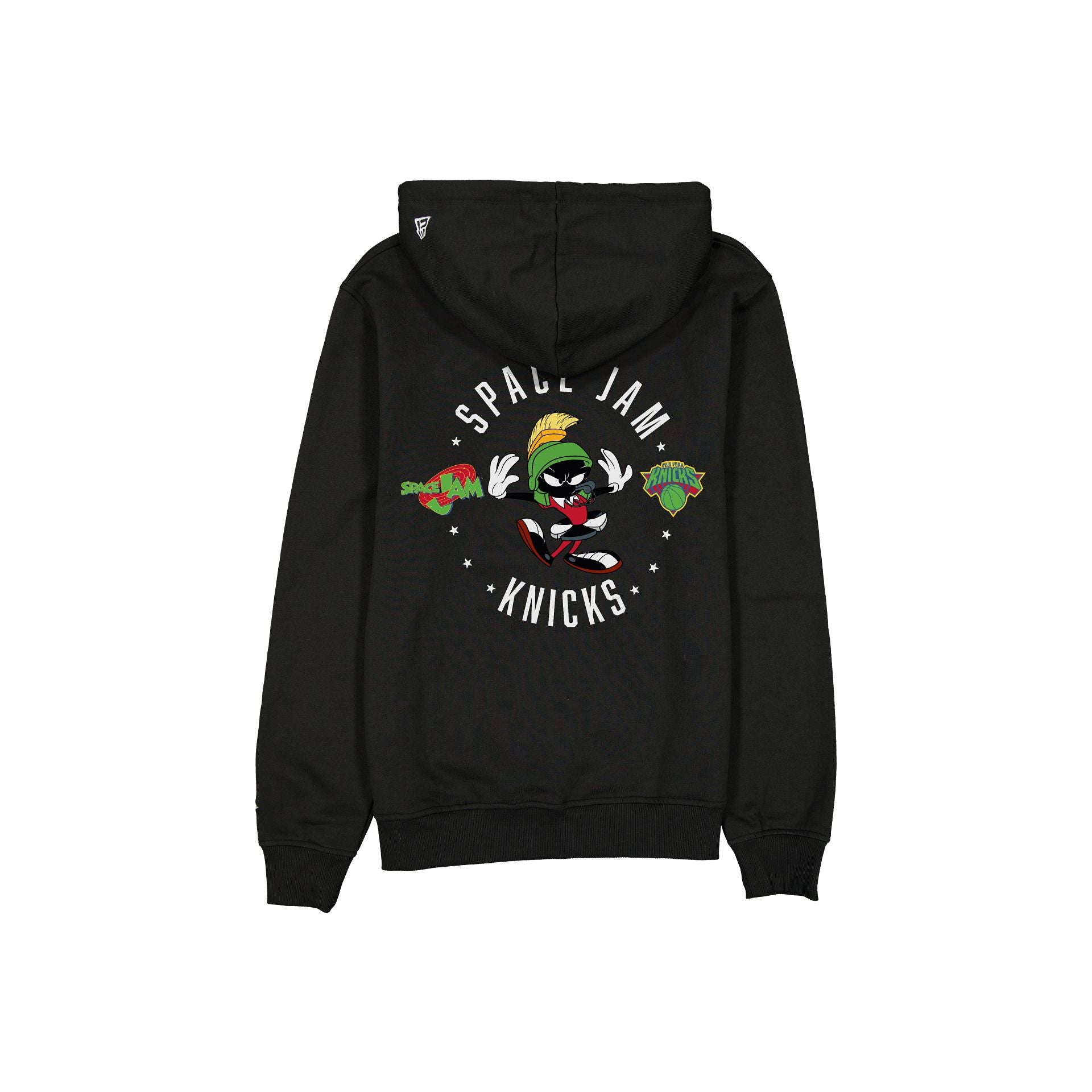 Alternative view of Space Jam X New York Knicks Black Hoodie