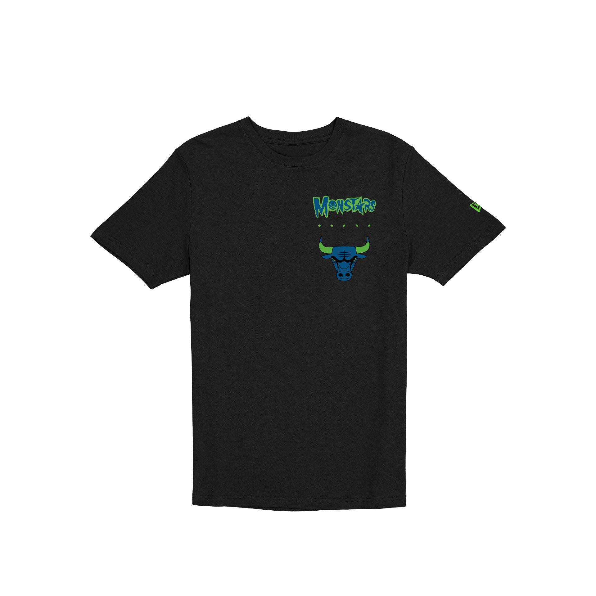 Space Jam X Chicago Bulls Monstars Black T-Shirt