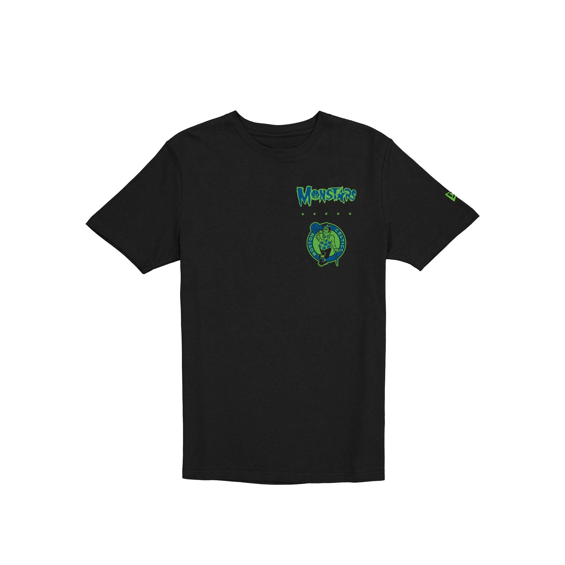 Space Jam X Boston Celtics Monstars Black T-Shirt