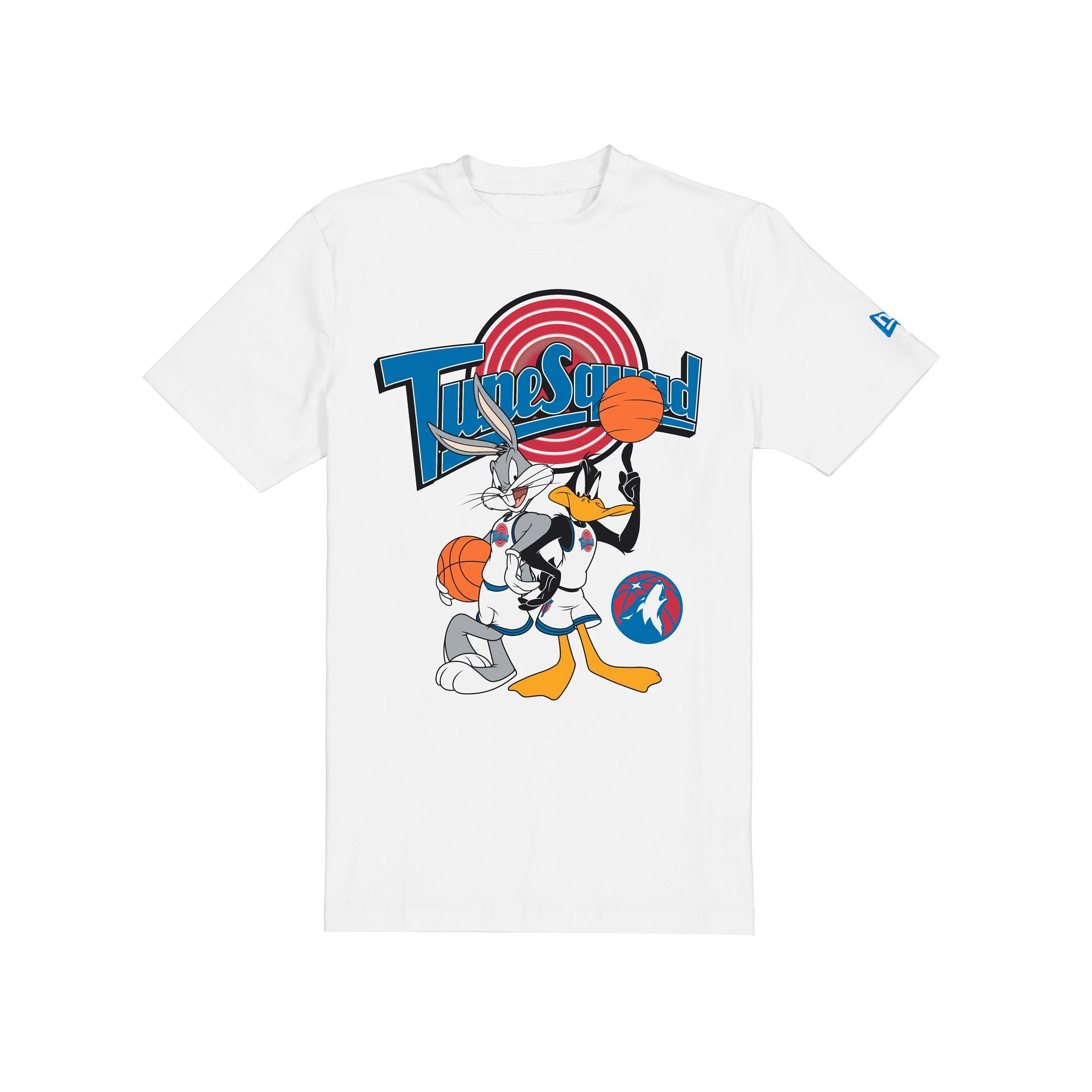 Space Jam X Minnesota Timberwolves Tune Squad White T-Shirt