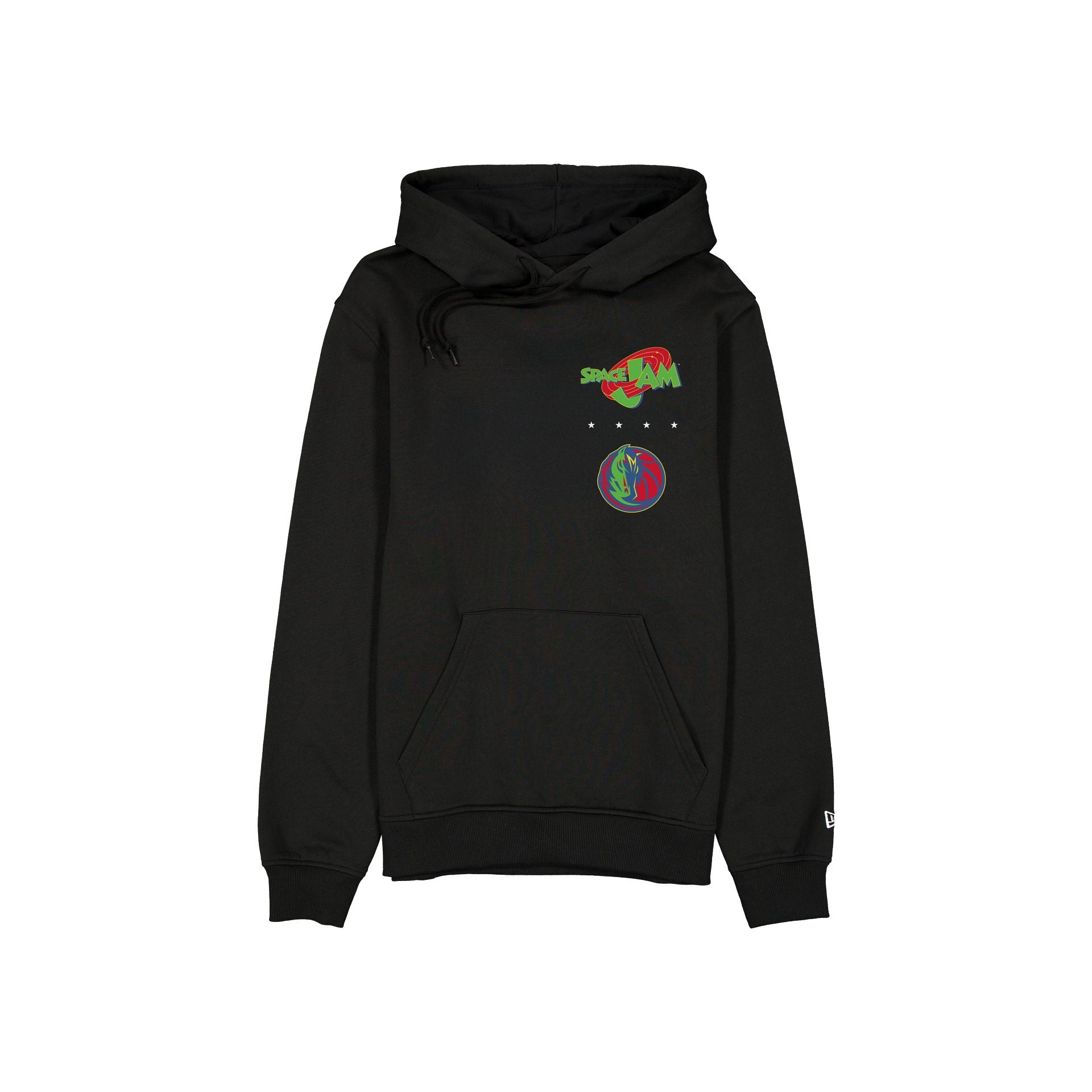 Space Jam X Dallas Mavericks Black Hoodie