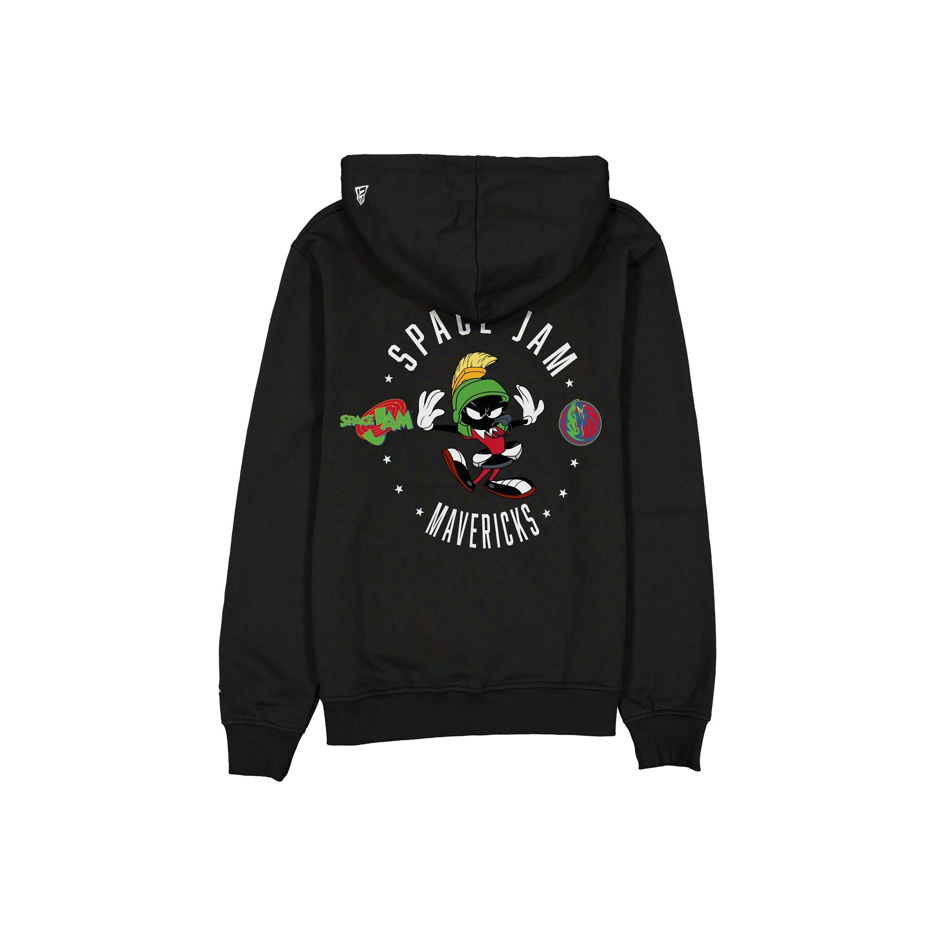 Alternative view of Space Jam X Dallas Mavericks Black Hoodie